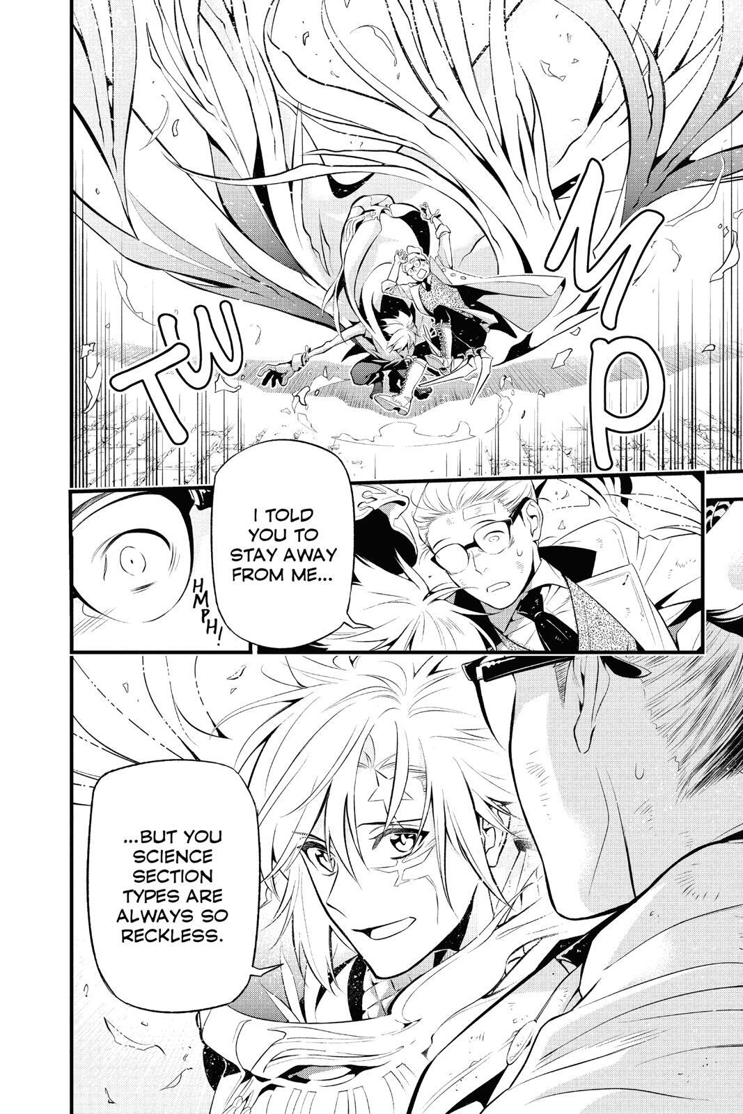 Read D.Gray-man Manga Online
