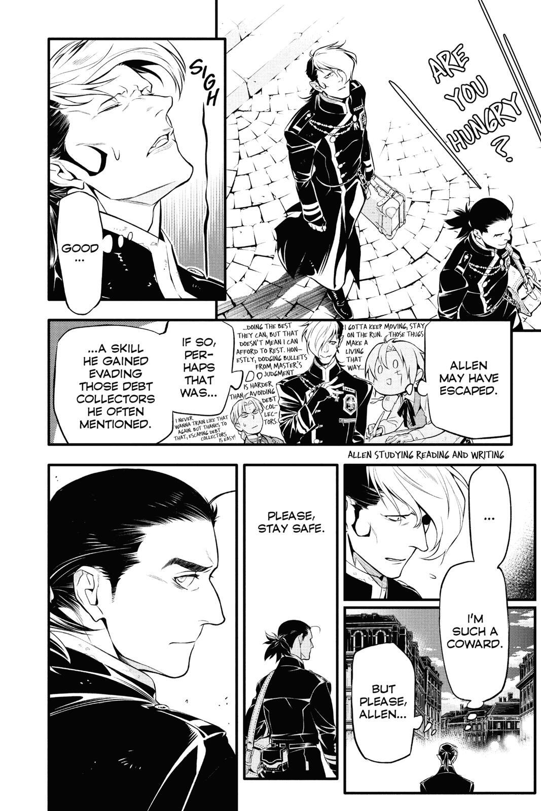 Read D.Gray-man Manga Online
