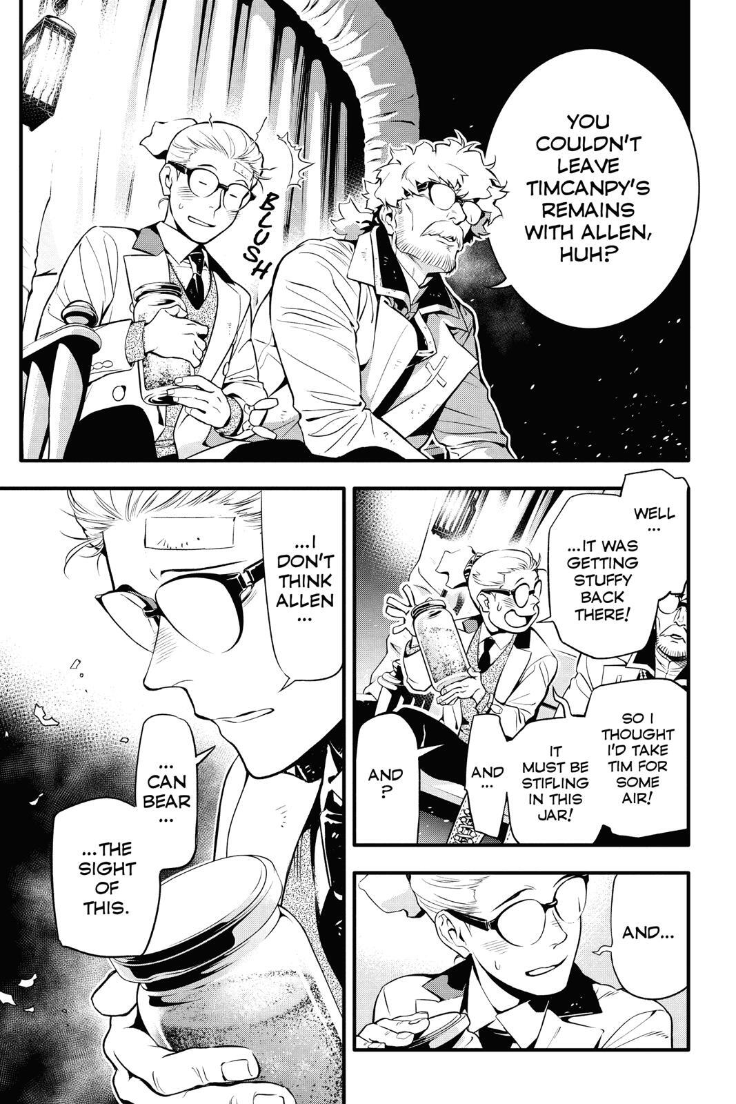 Read D.Gray-man Manga Online