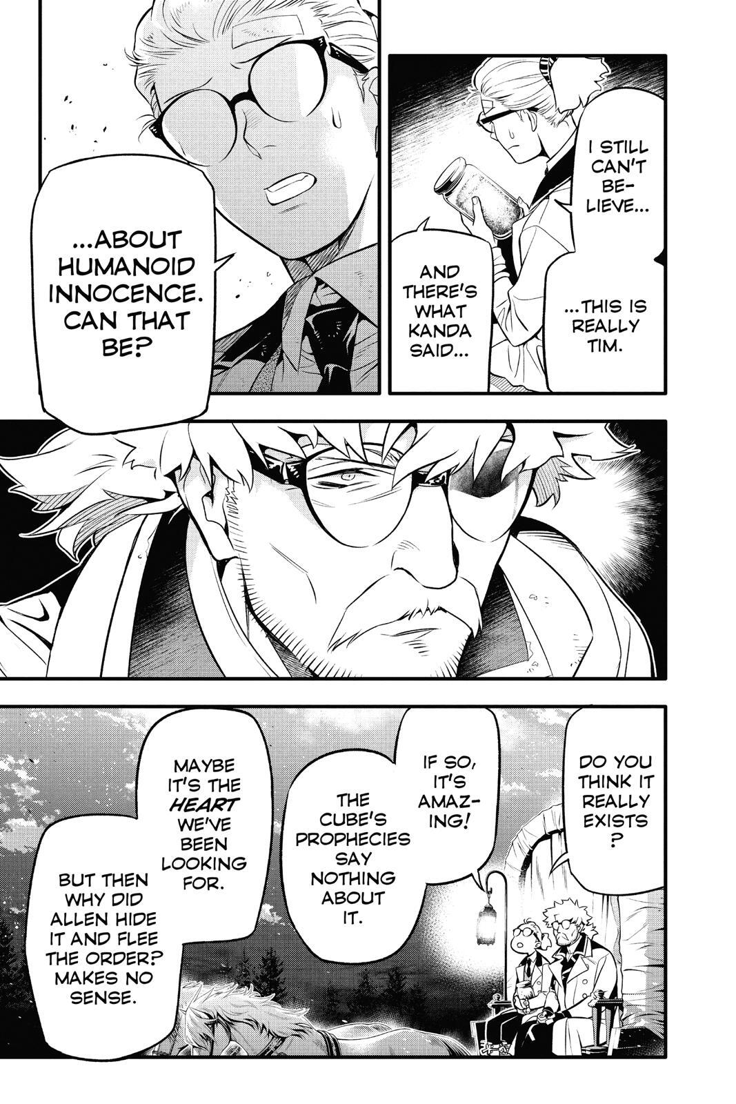 Read D.Gray-man Manga Online