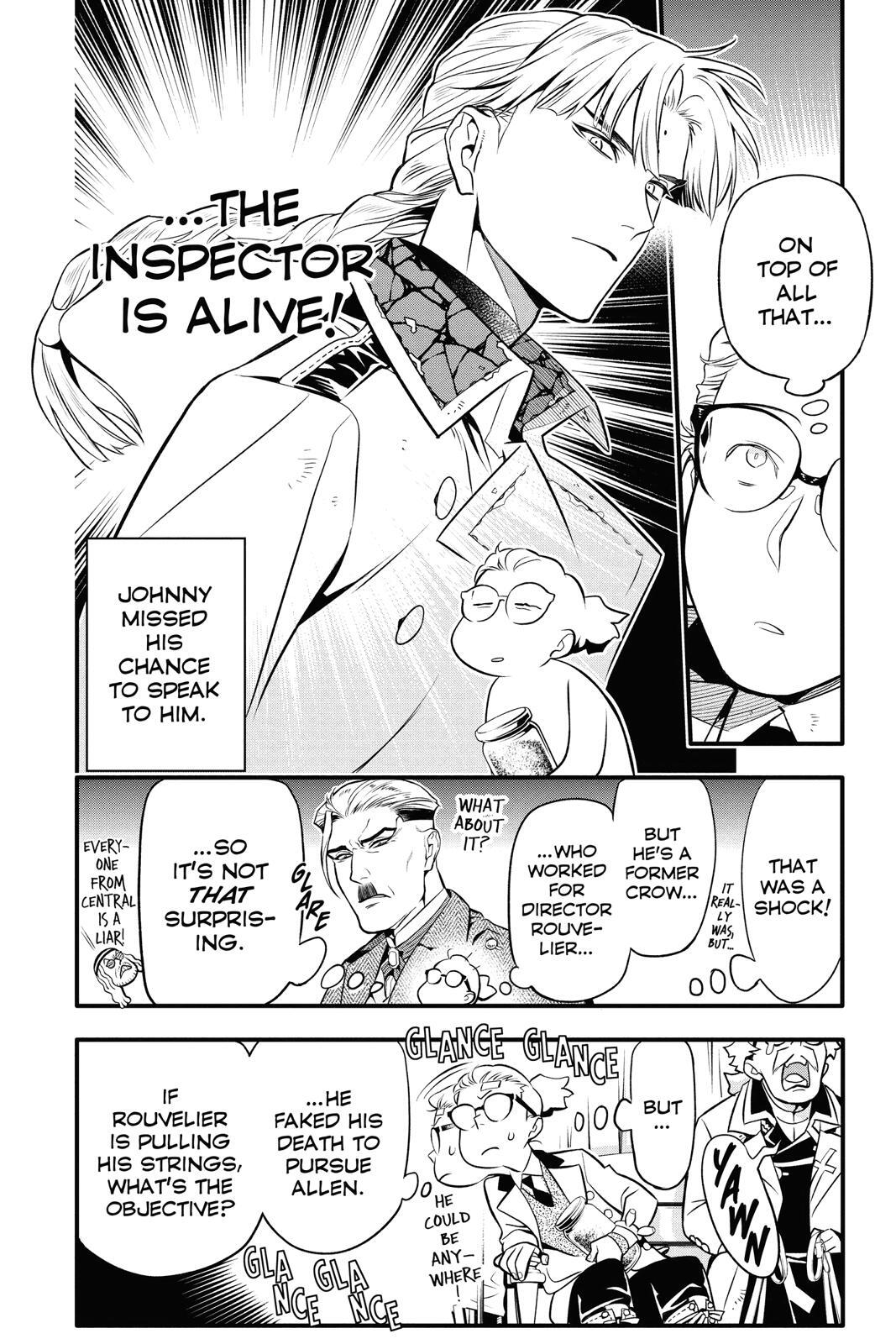 Read D.Gray-man Manga Online