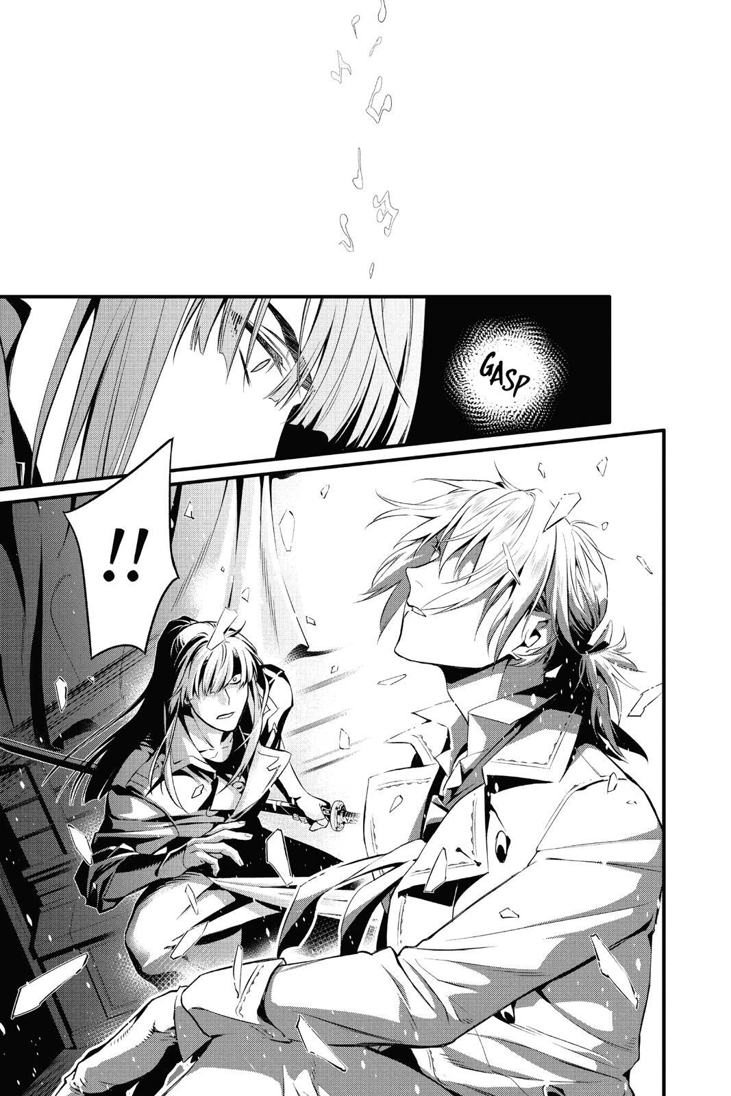 Read D.Gray-man Manga Online