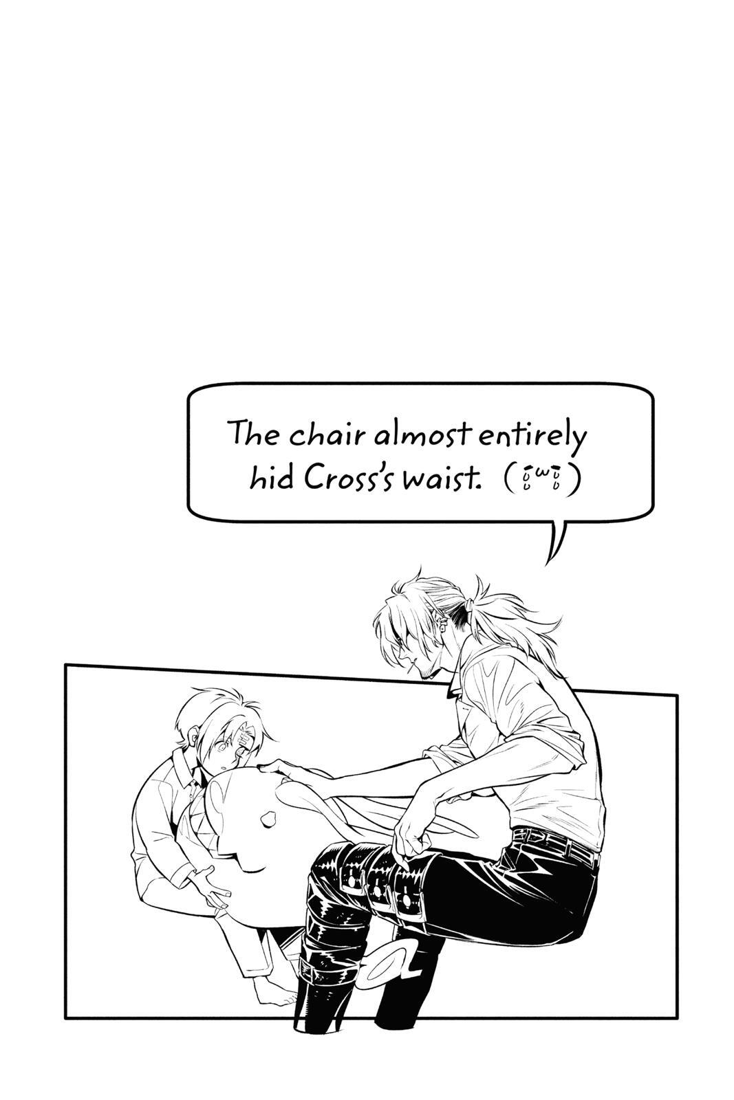 Read D.Gray-man Manga Online