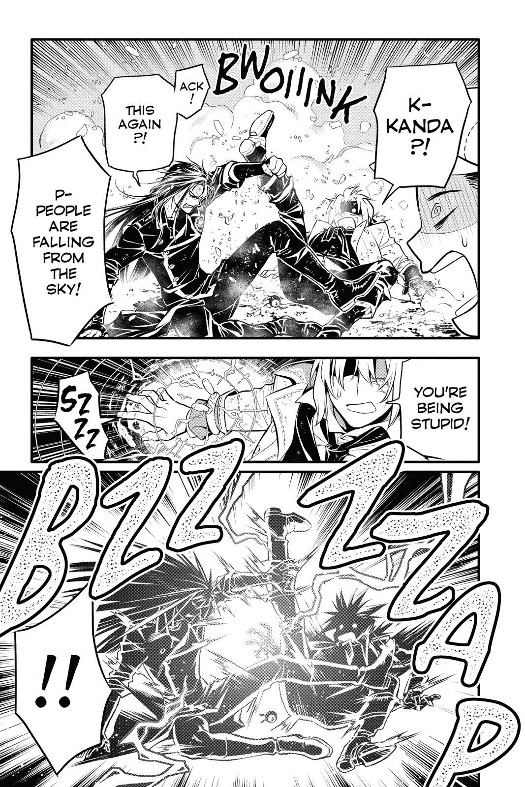 Read D.Gray-man Manga Online