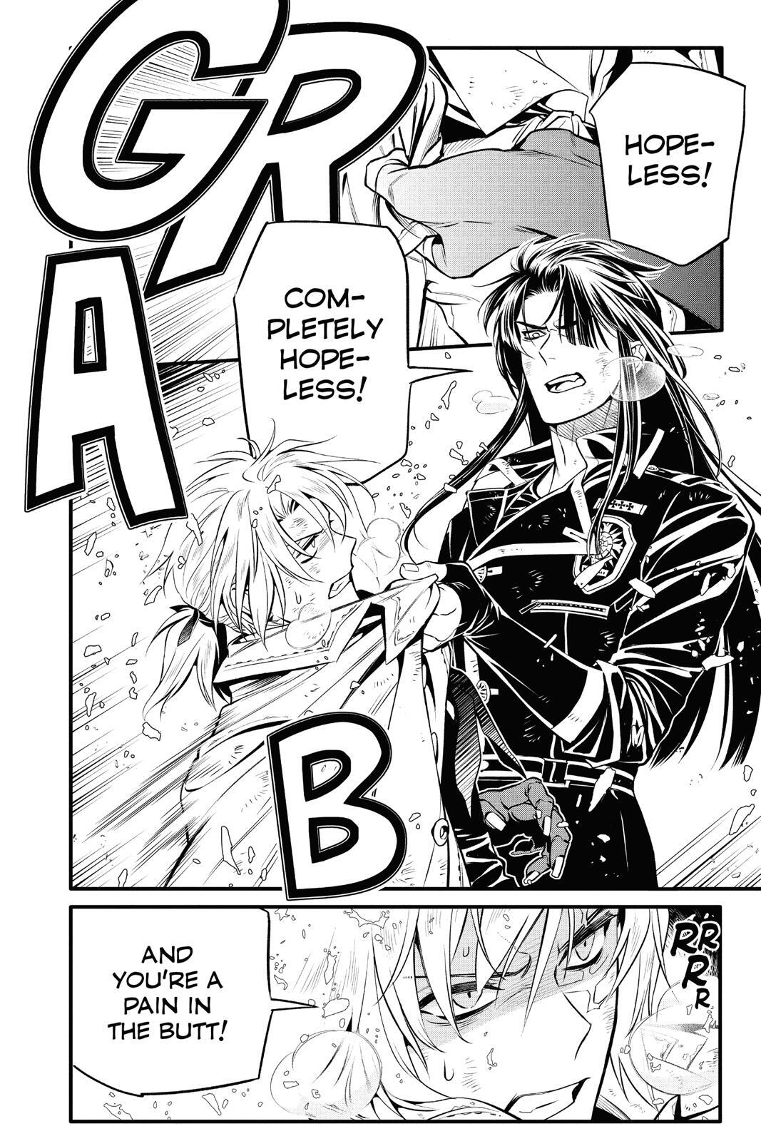 Read D.Gray-man Manga Online