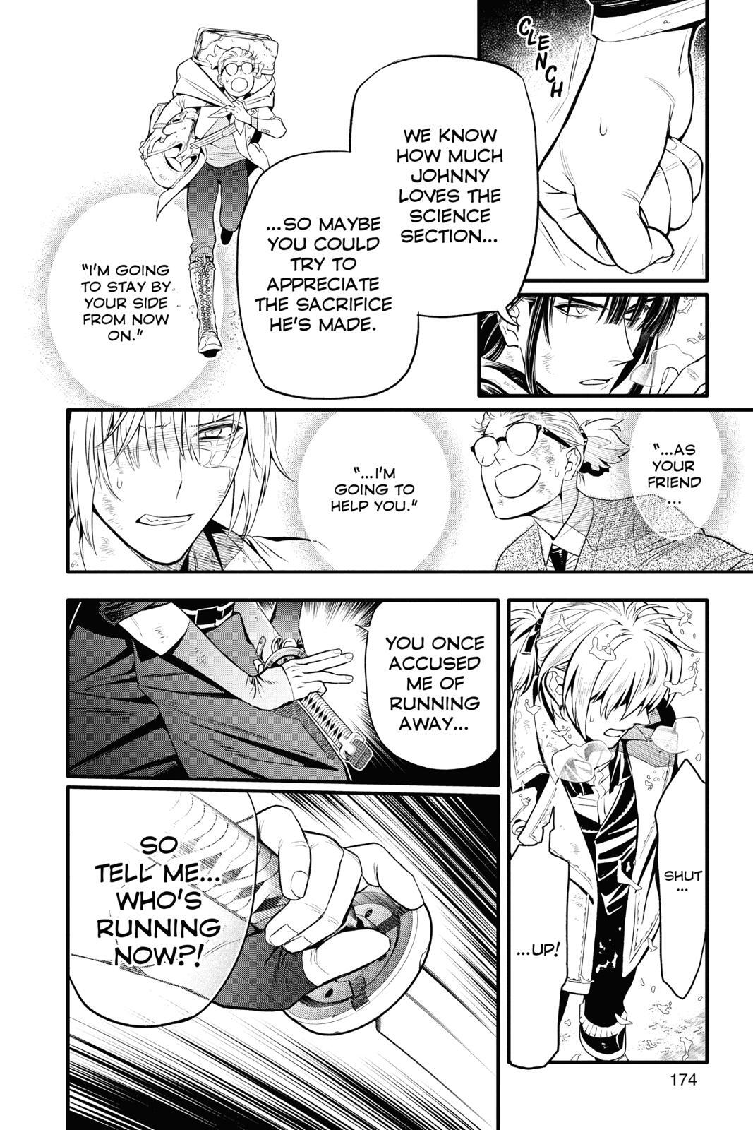 Read D.Gray-man Manga Online
