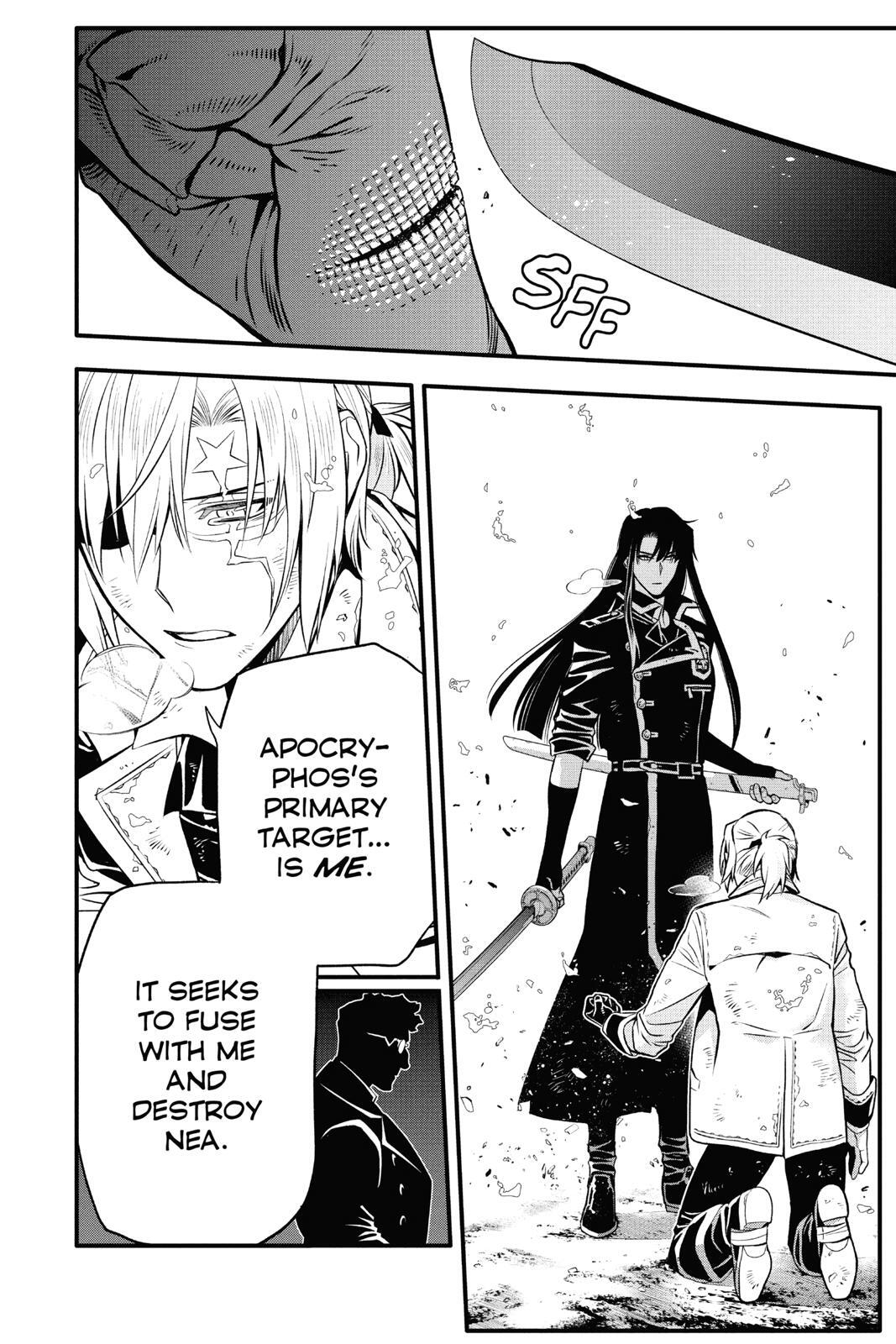 Read D.Gray-man Manga Online