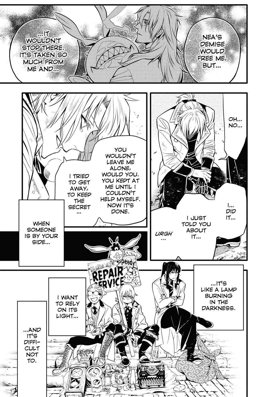 Read D.Gray-man Manga Online