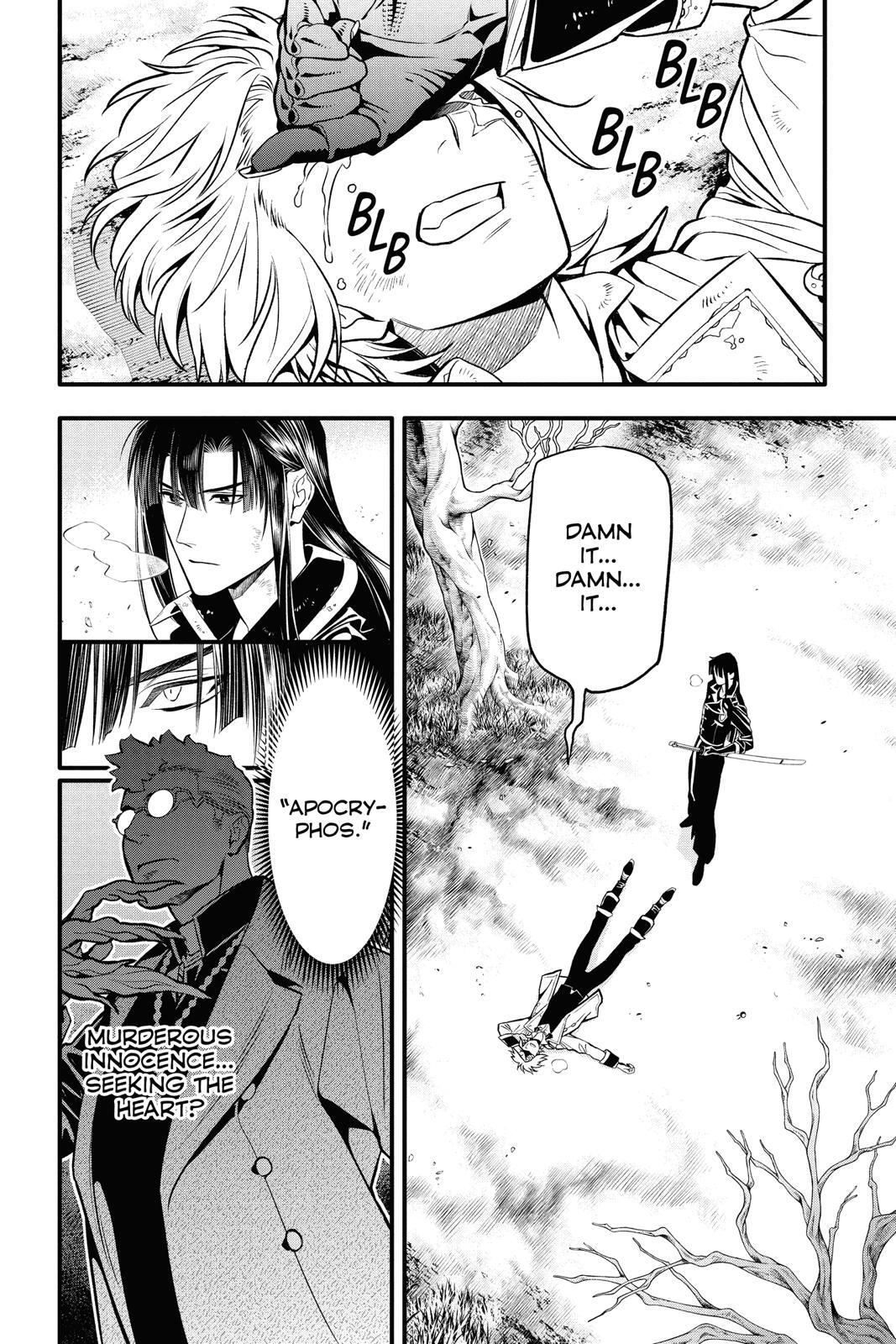 Read D.Gray-man Manga Online