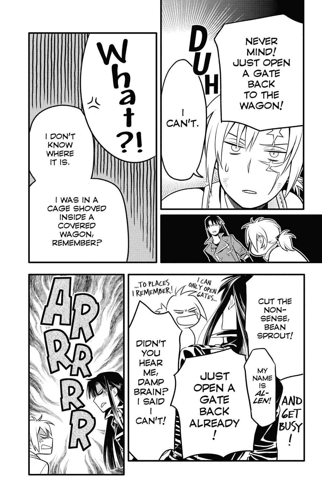 Read D.Gray-man Manga Online