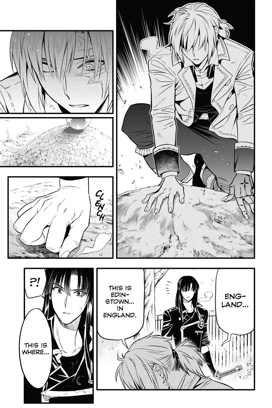 Read D.Gray-man Manga Online
