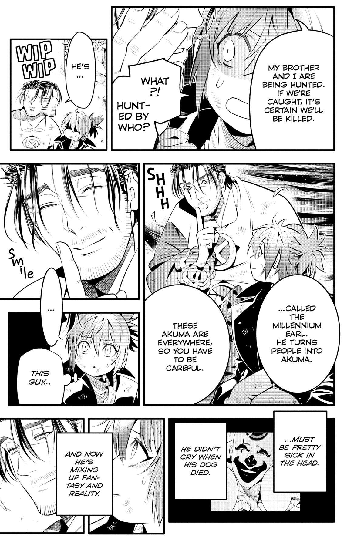 Read D.Gray-man Manga Online