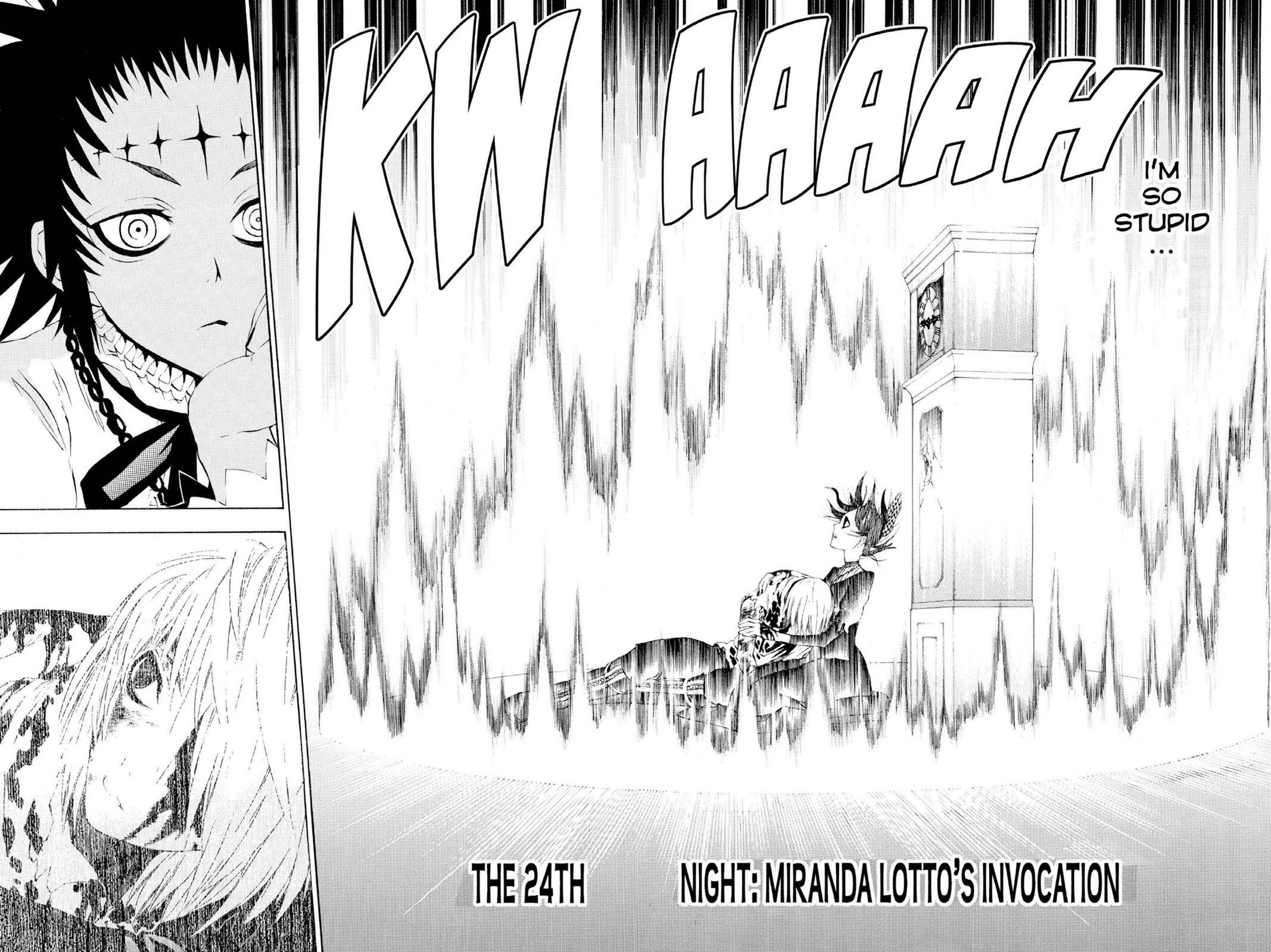 Read D.Gray-man Manga Online
