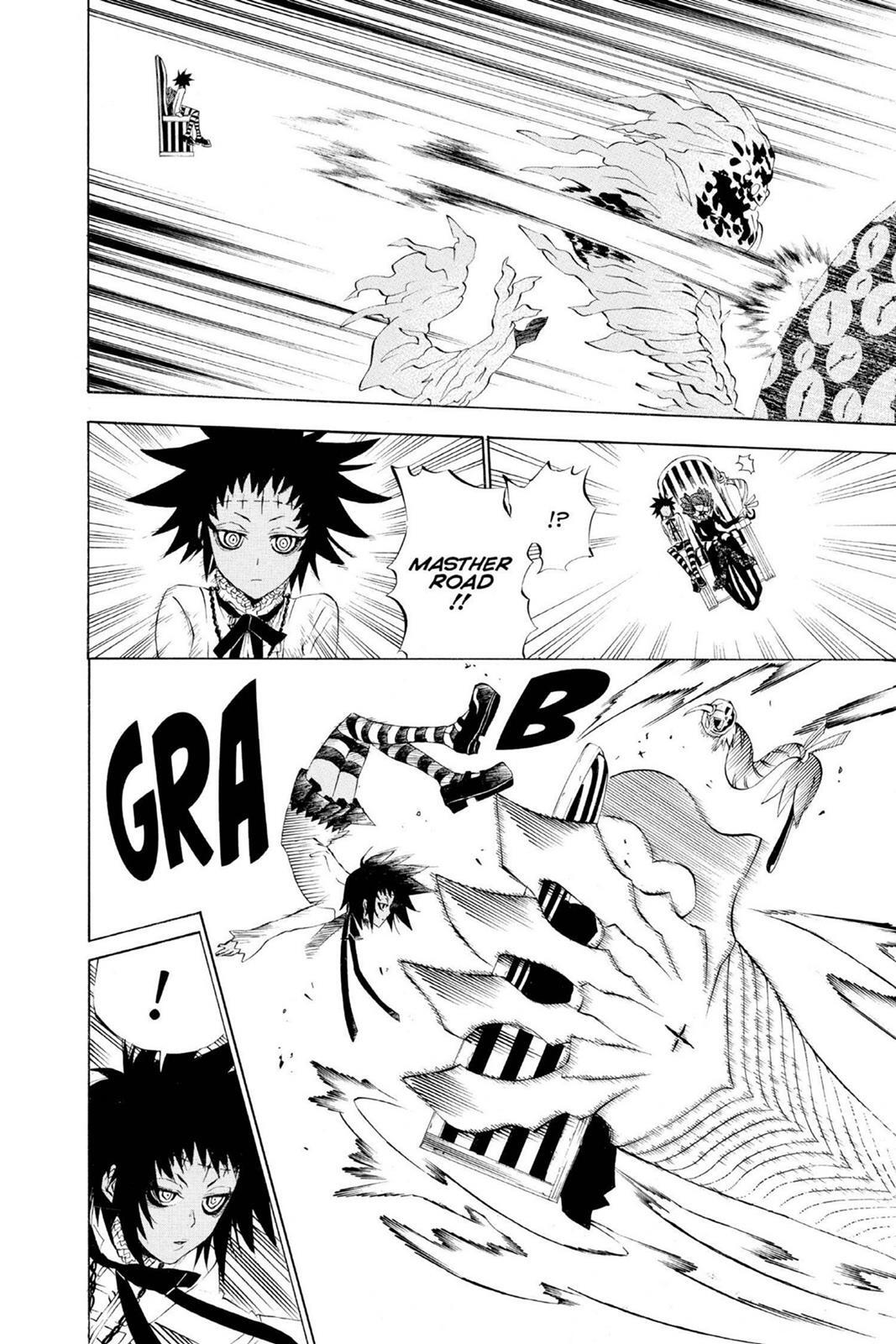 Read D.Gray-man Manga Online