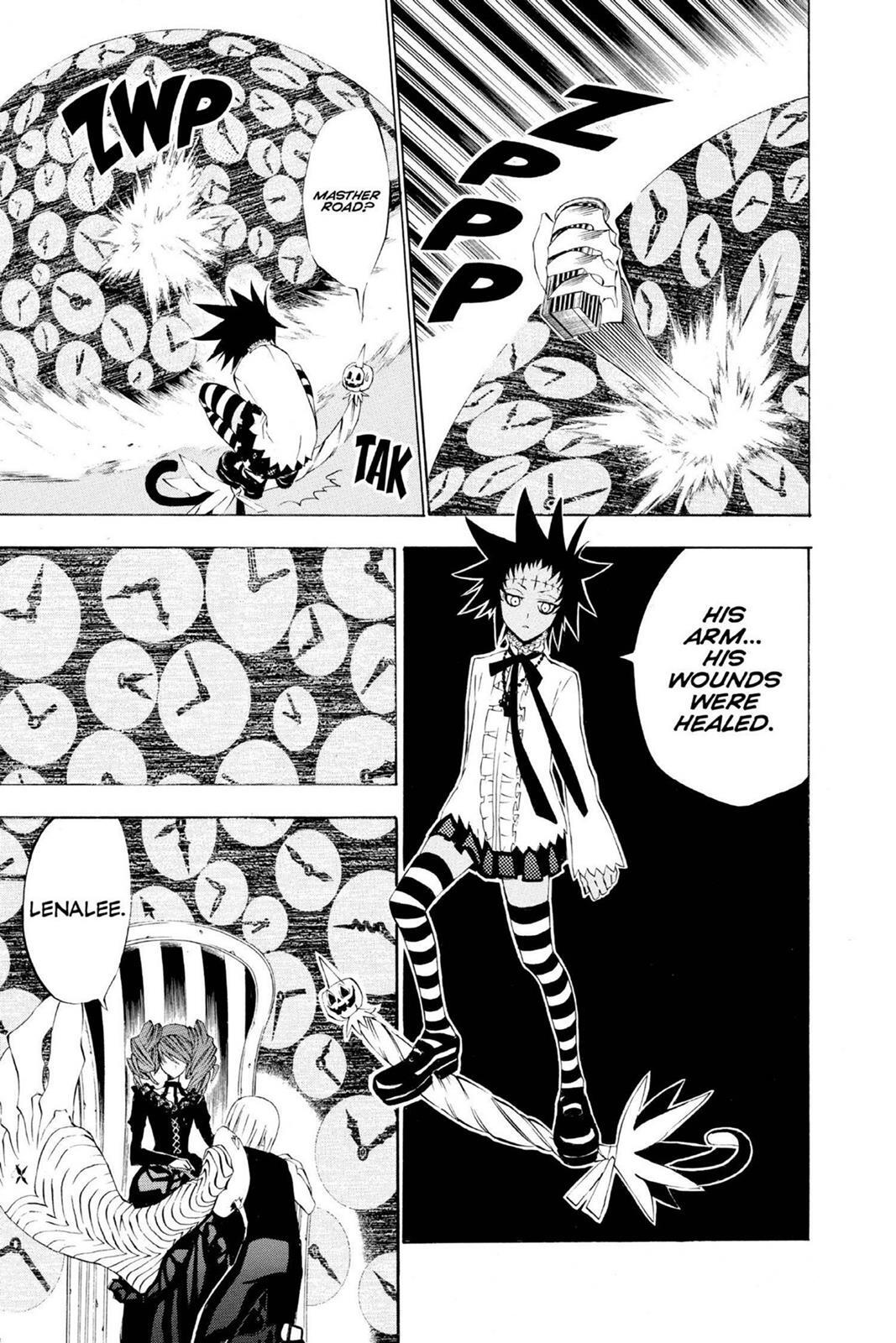Read D.Gray-man Manga Online