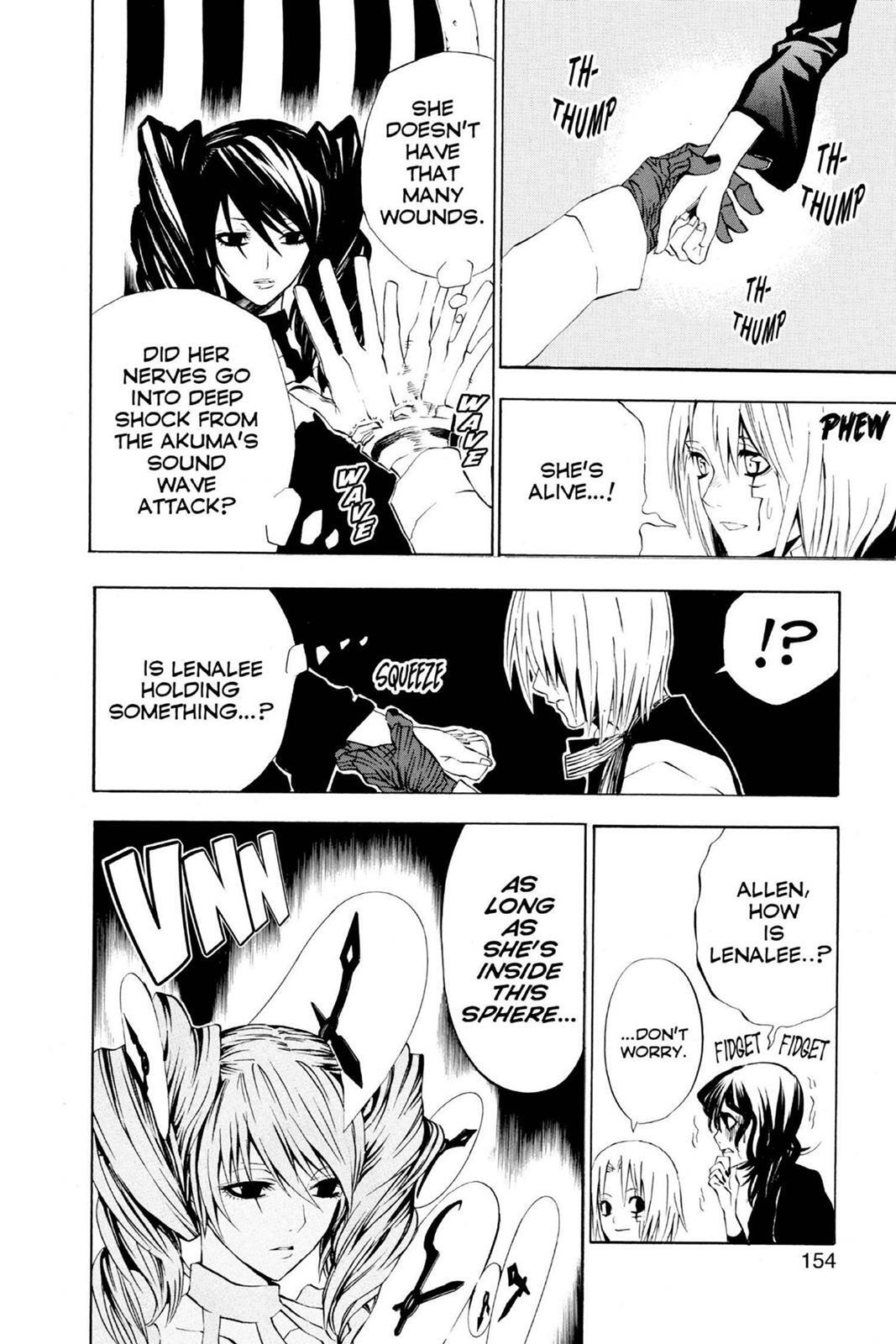 Read D.Gray-man Manga Online