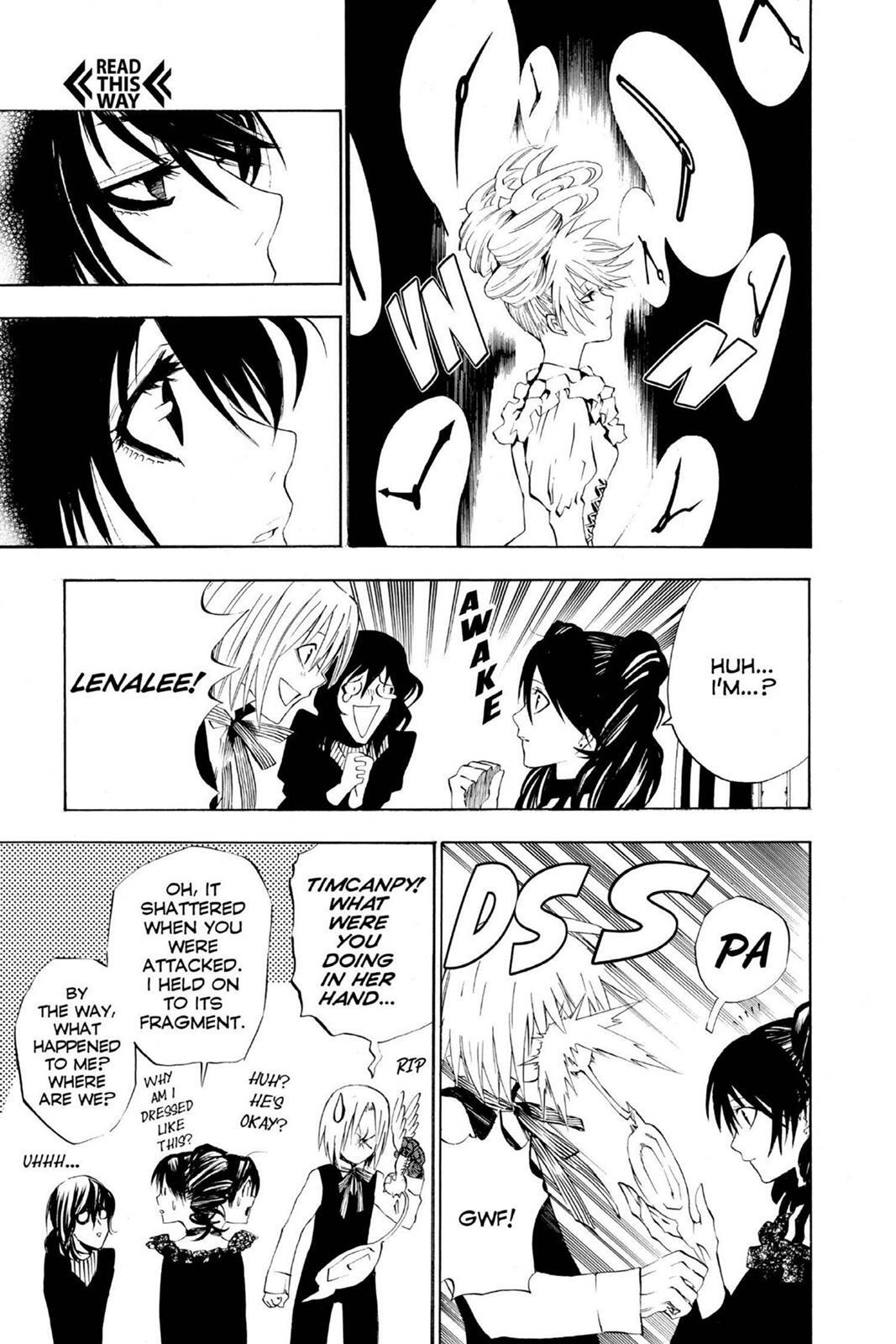 Read D.Gray-man Manga Online