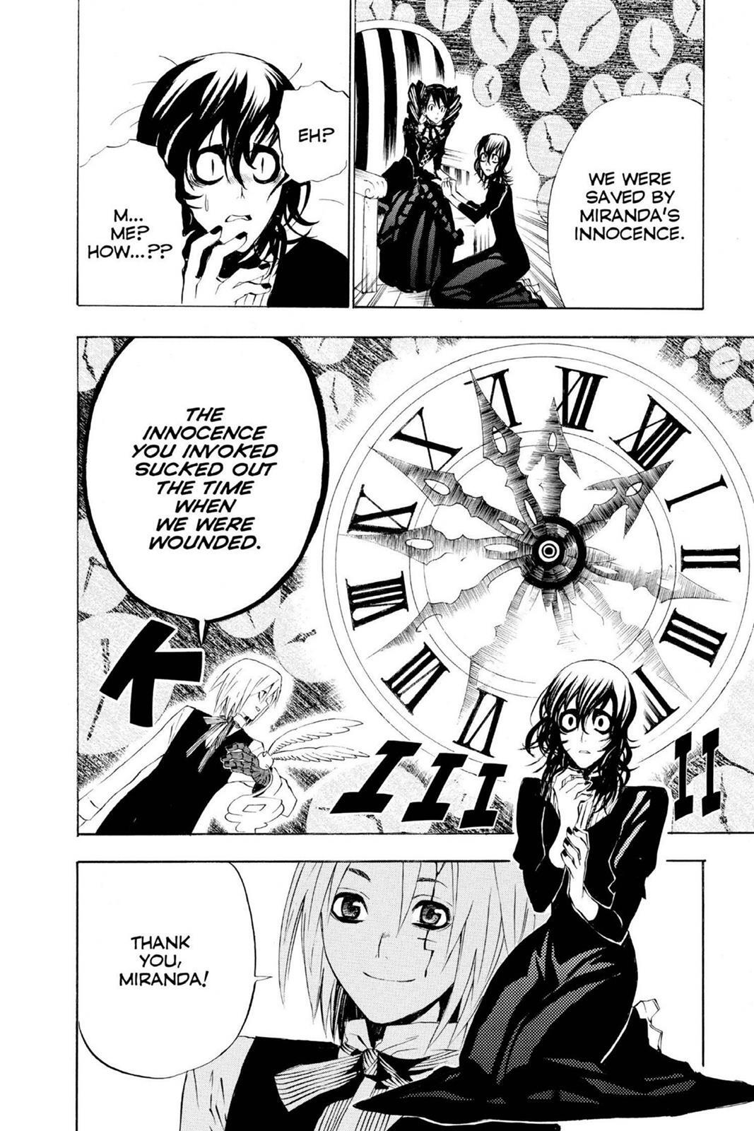 Read D.Gray-man Manga Online