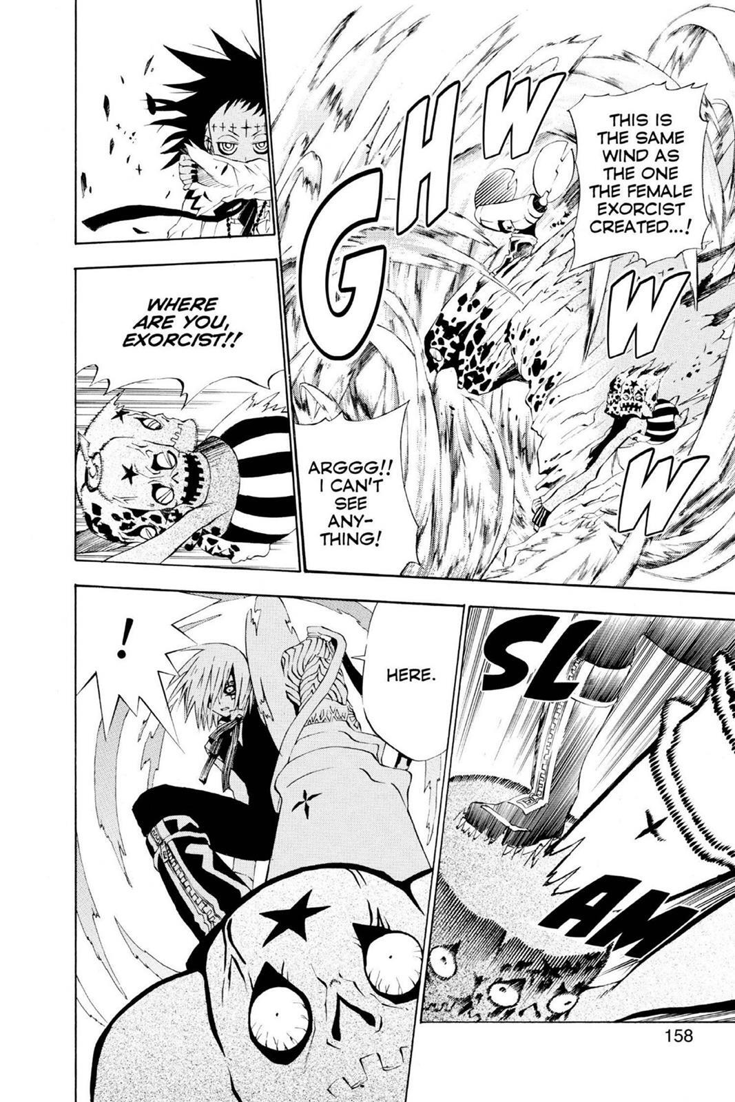 Read D.Gray-man Manga Online