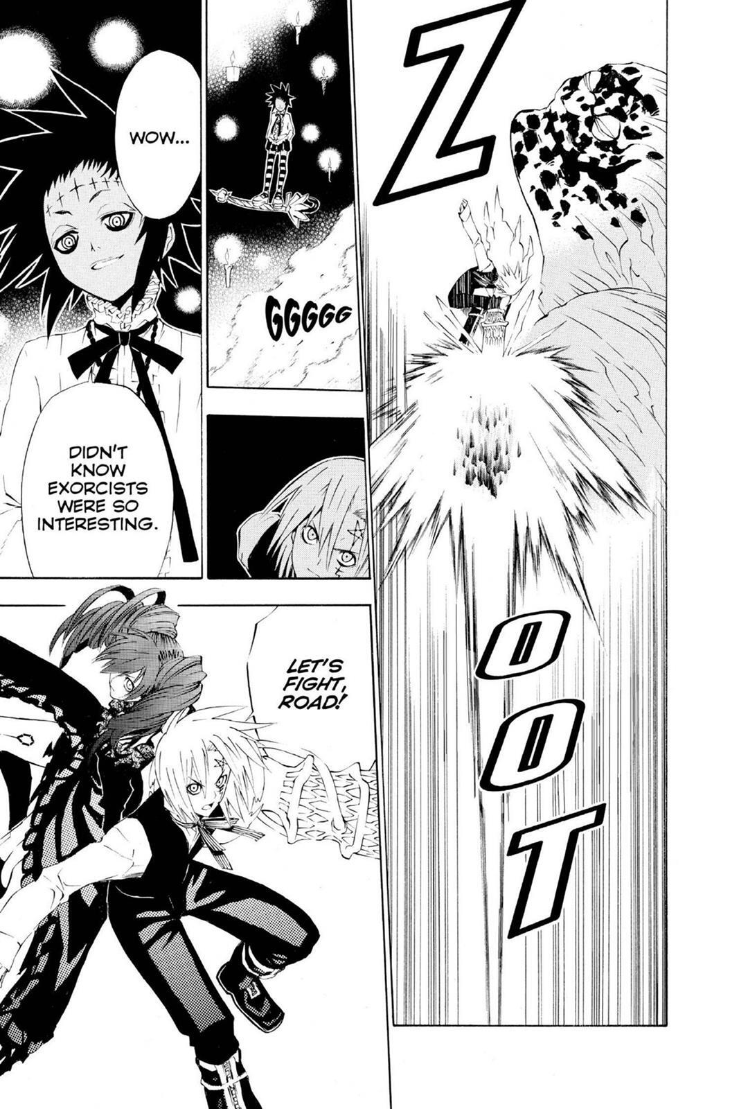 Read D.Gray-man Manga Online