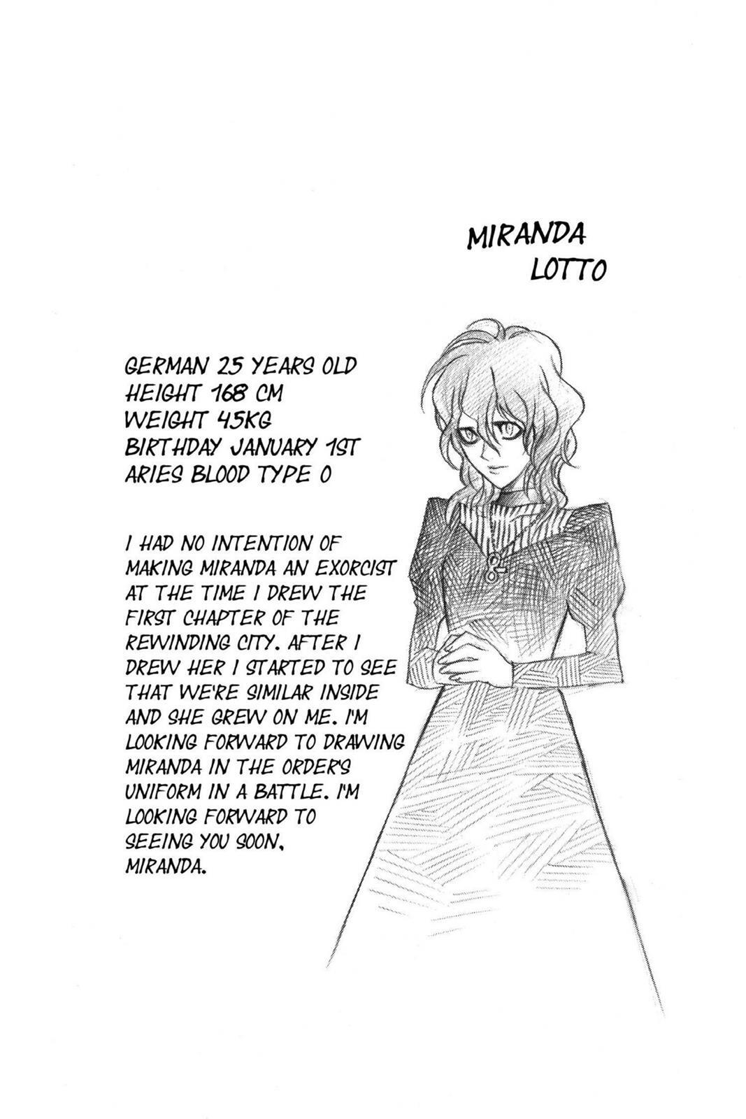 Read D.Gray-man Manga Online