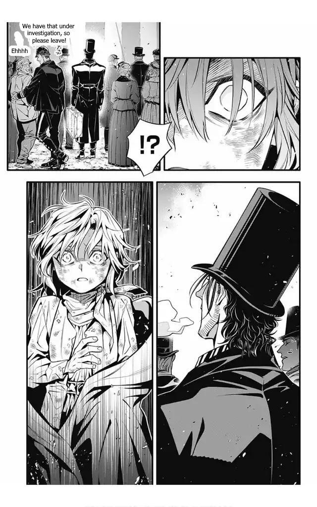 Read D.Gray-man Manga Online