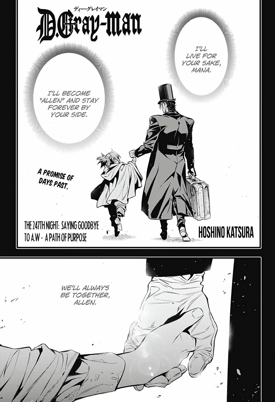 Read D.Gray-man Manga Online