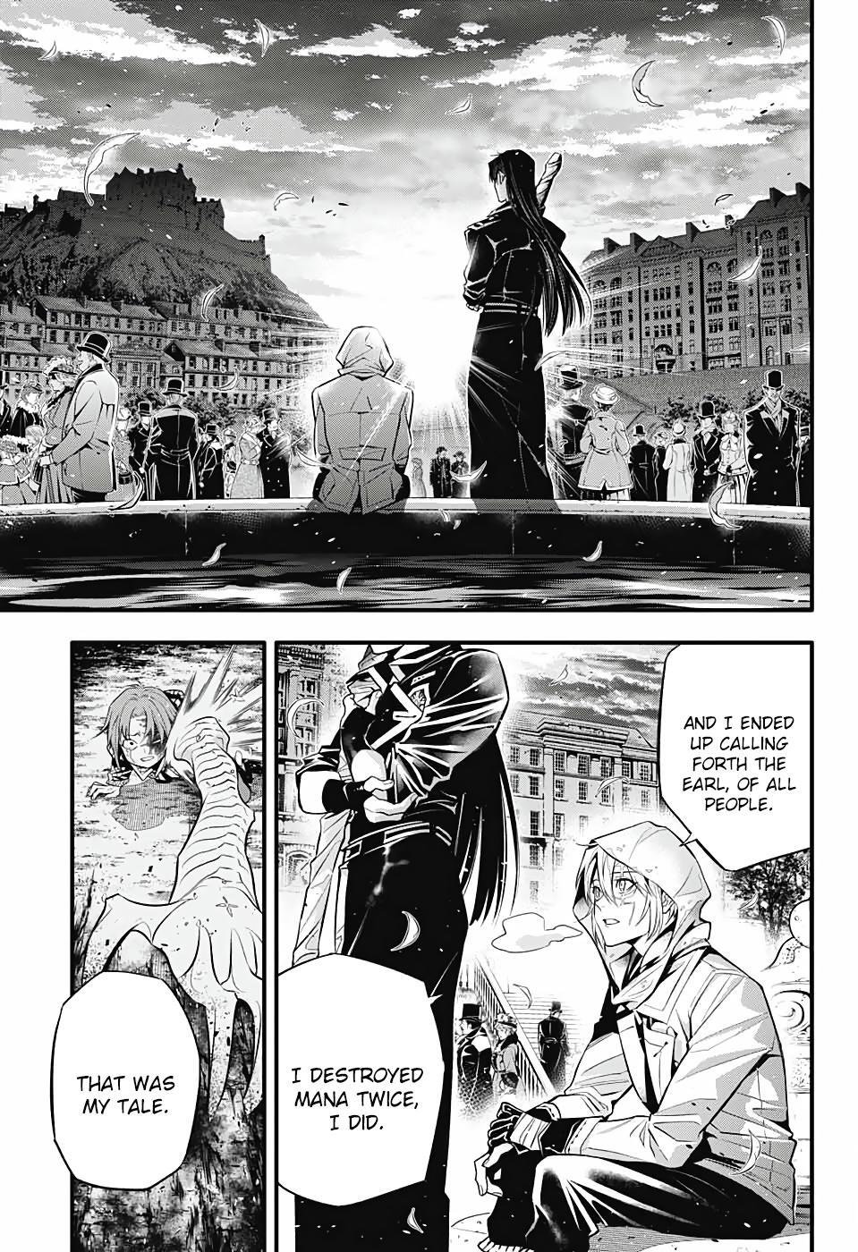 Read D.Gray-man Manga Online