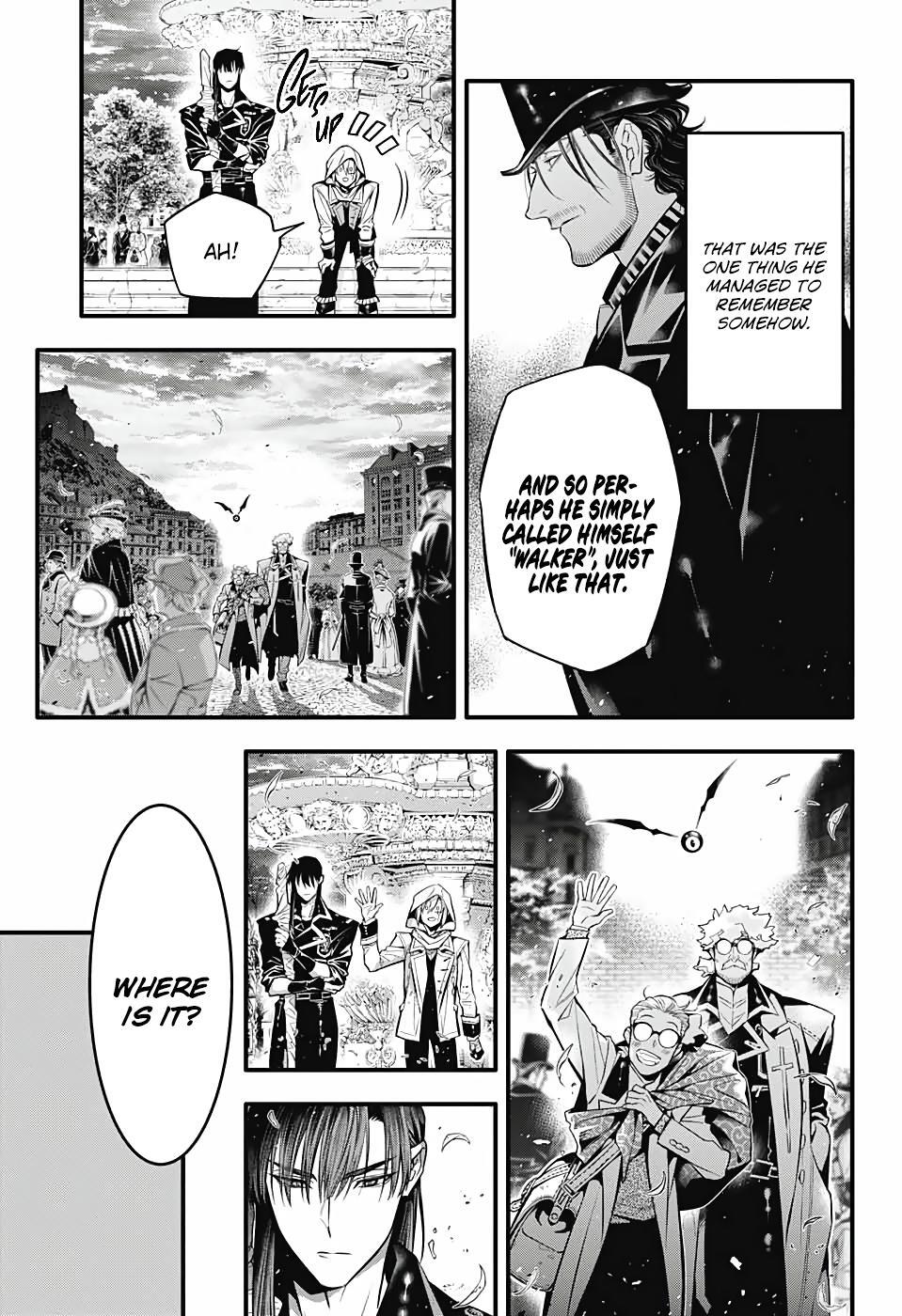 Read D.Gray-man Manga Online