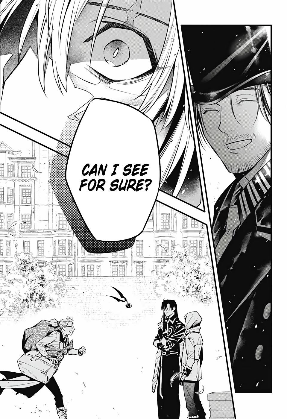 Read D.Gray-man Manga Online