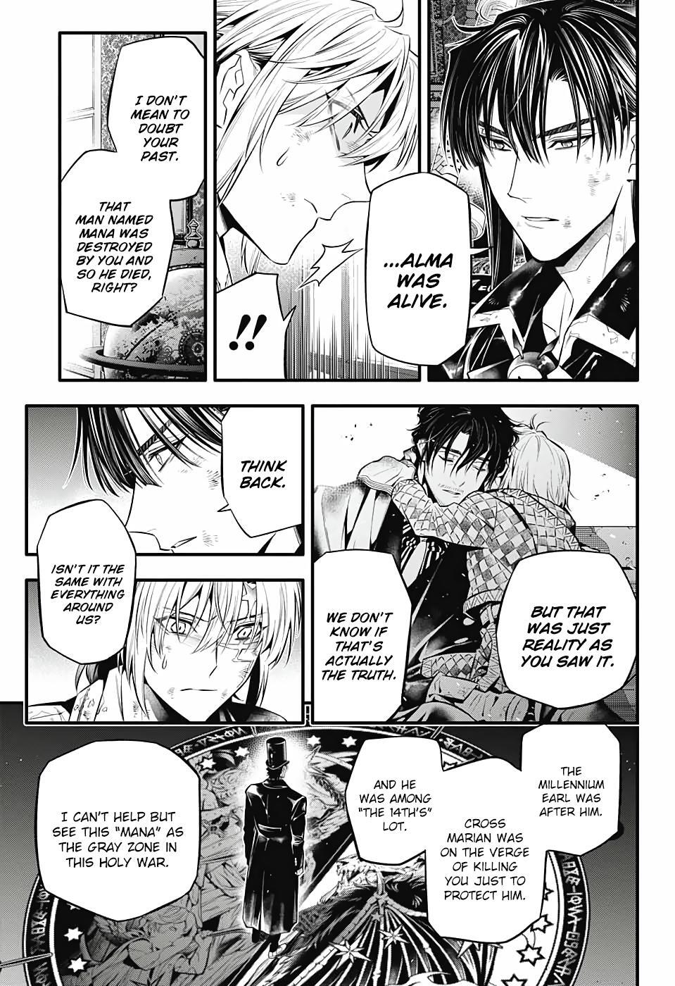 Read D.Gray-man Manga Online