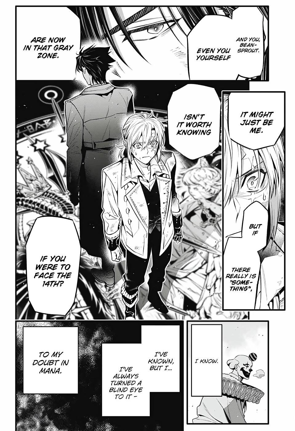 Read D.Gray-man Manga Online