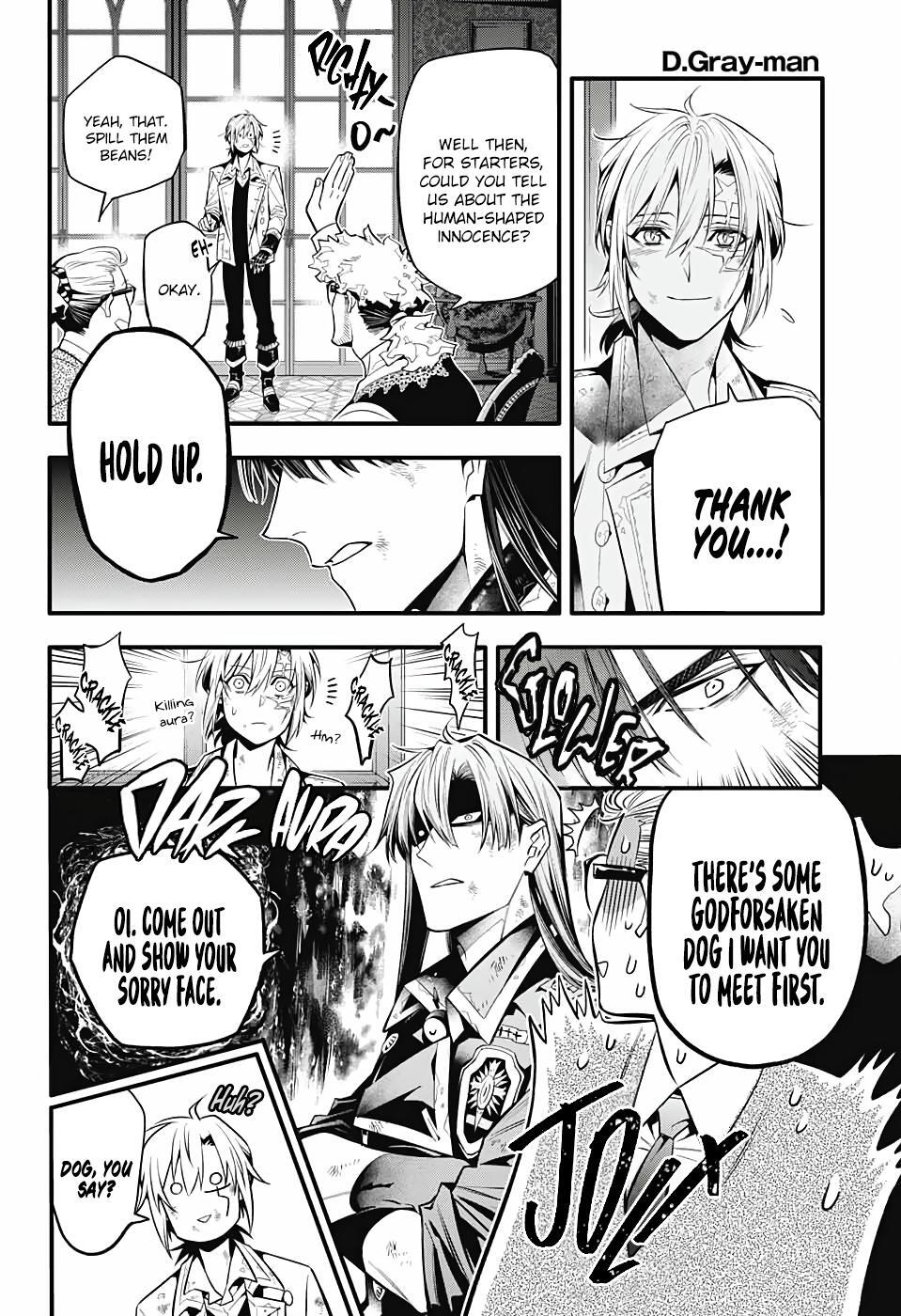 Read D.Gray-man Manga Online