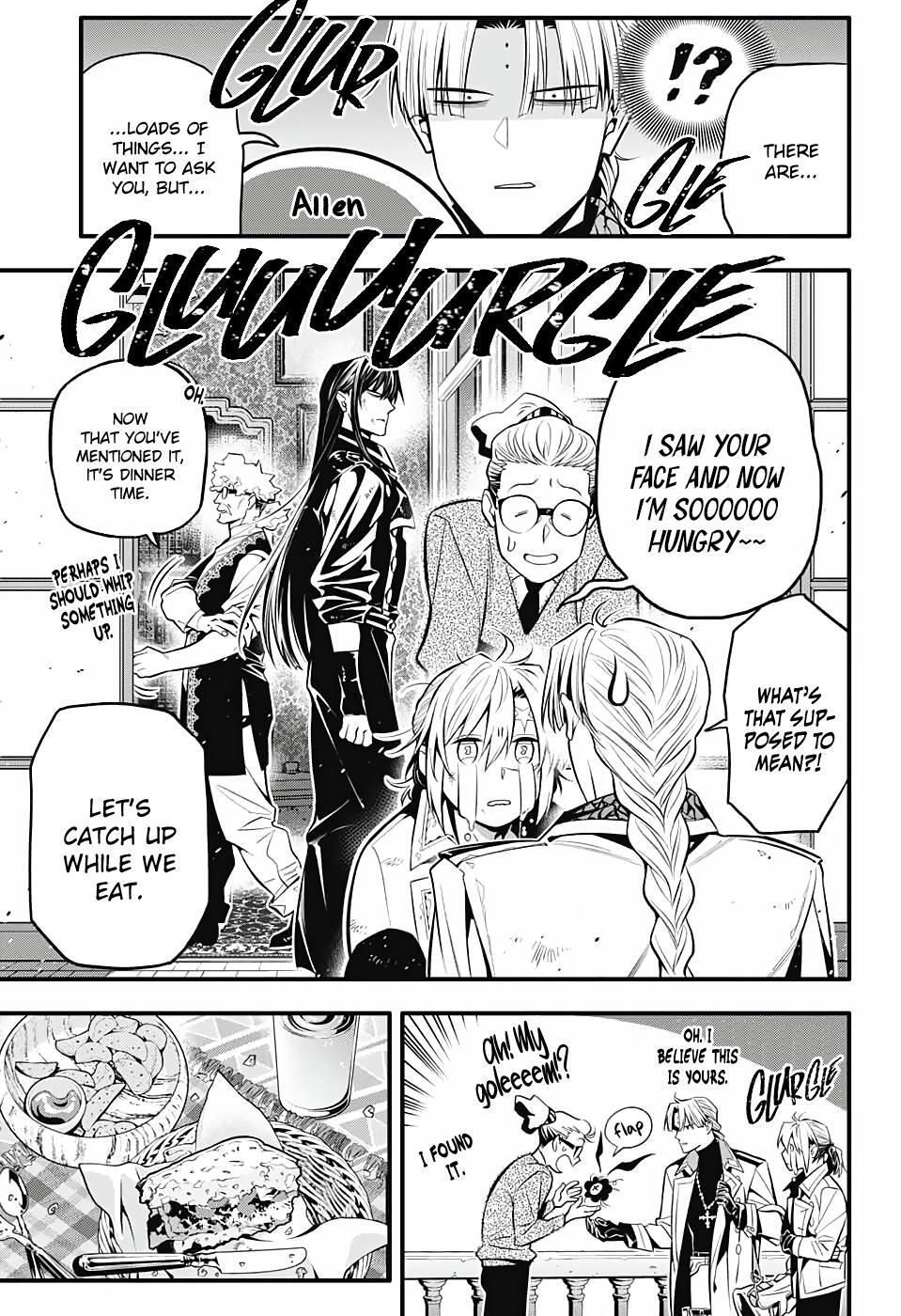 Read D.Gray-man Manga Online