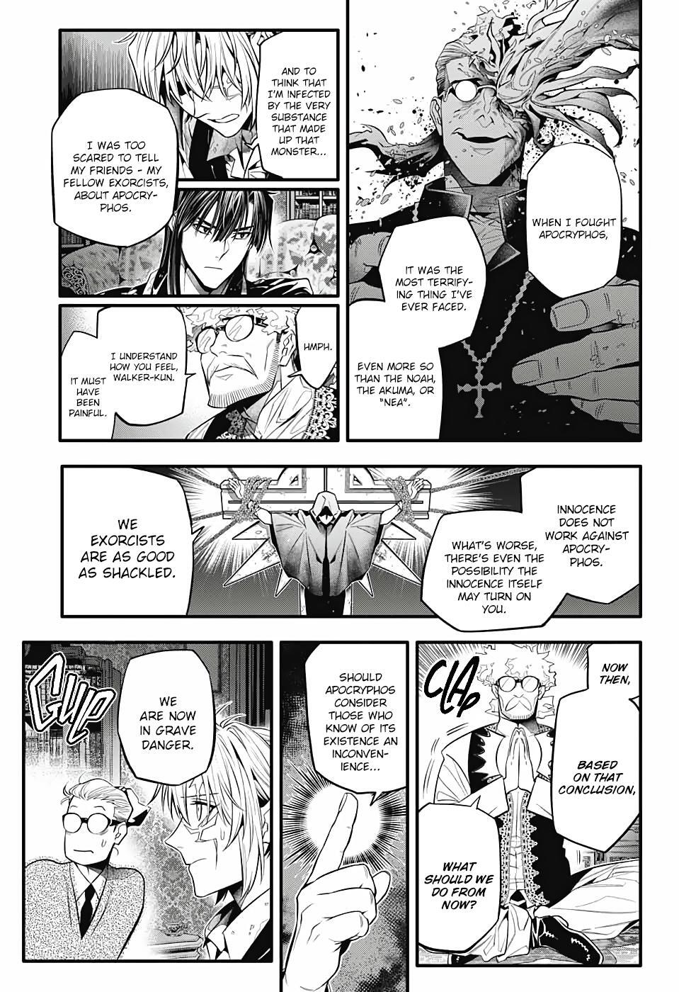 Read D.Gray-man Manga Online