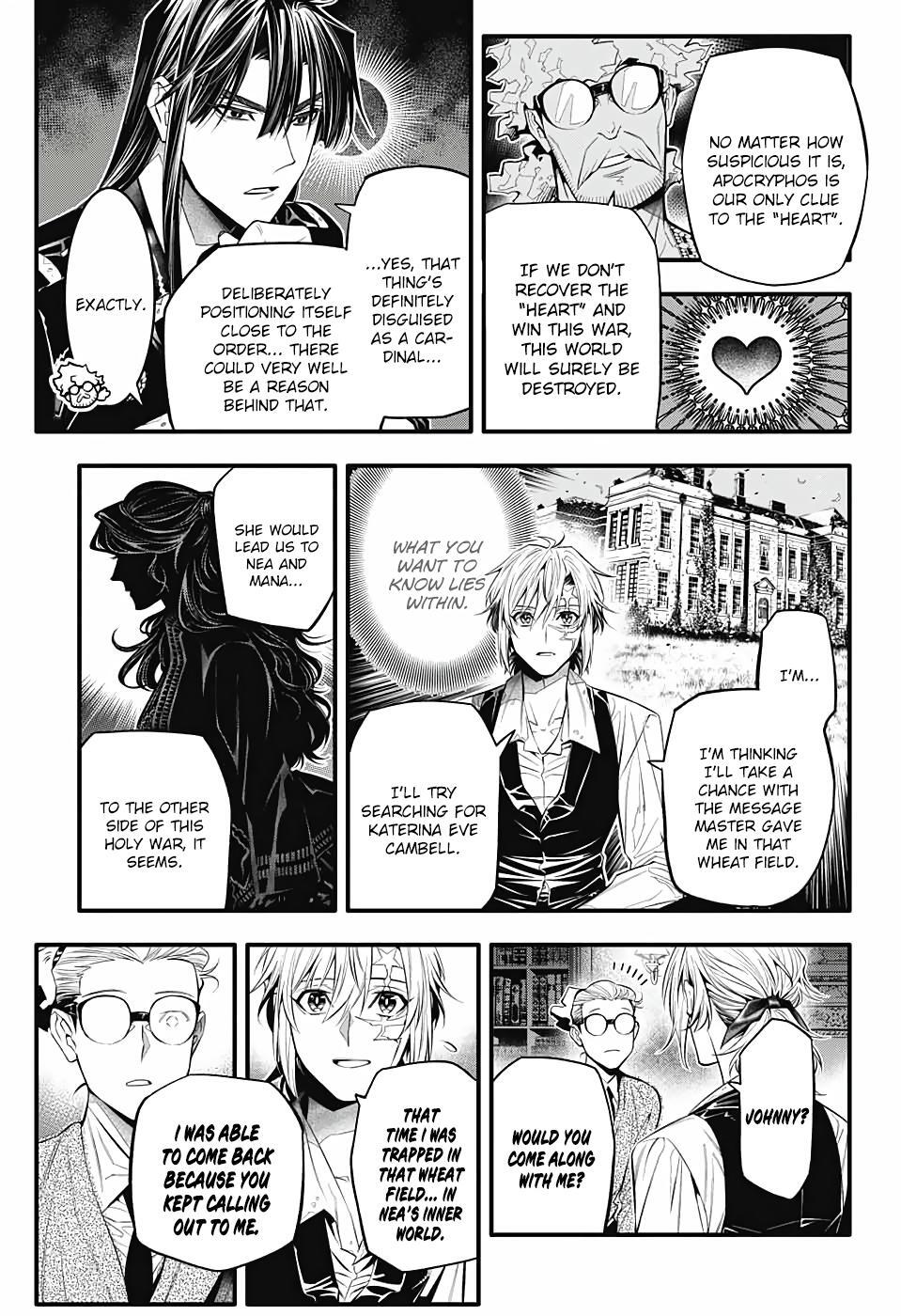 Read D.Gray-man Manga Online