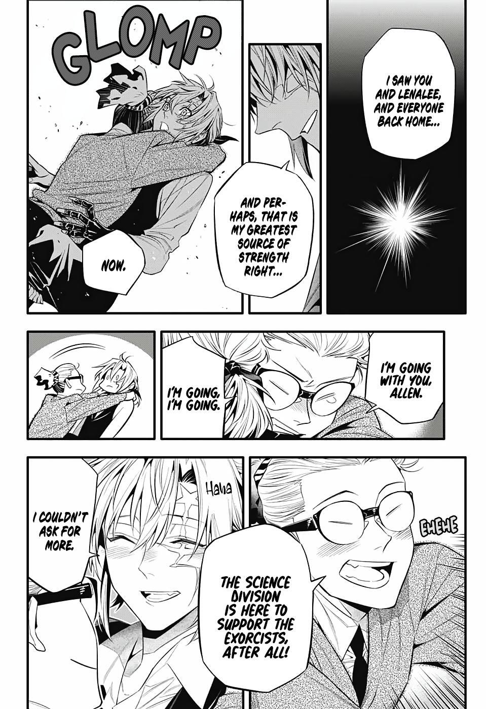 Read D.Gray-man Manga Online