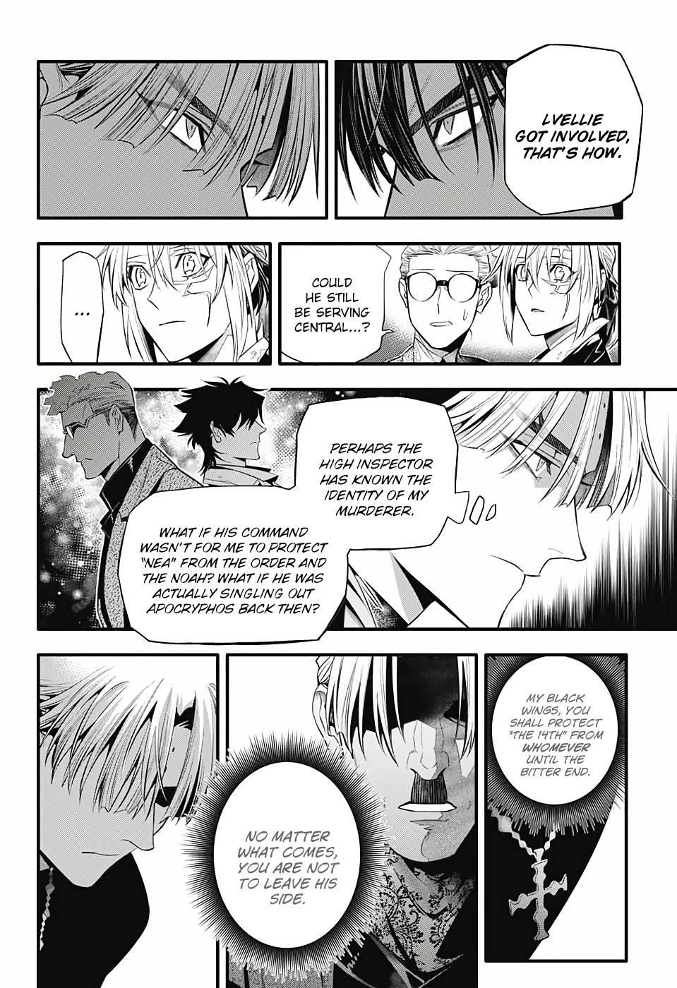 Read D.Gray-man Manga Online