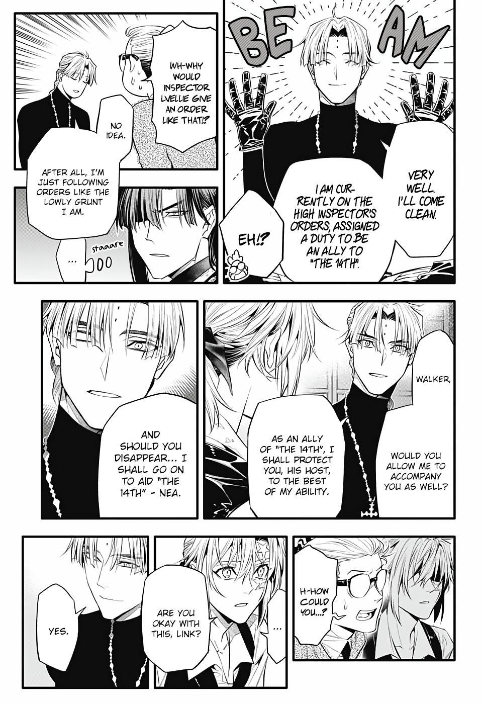 Read D.Gray-man Manga Online