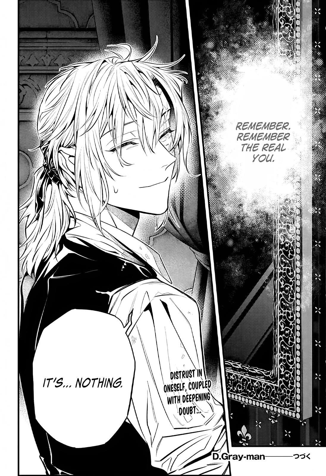 Read D.Gray-man Manga Online