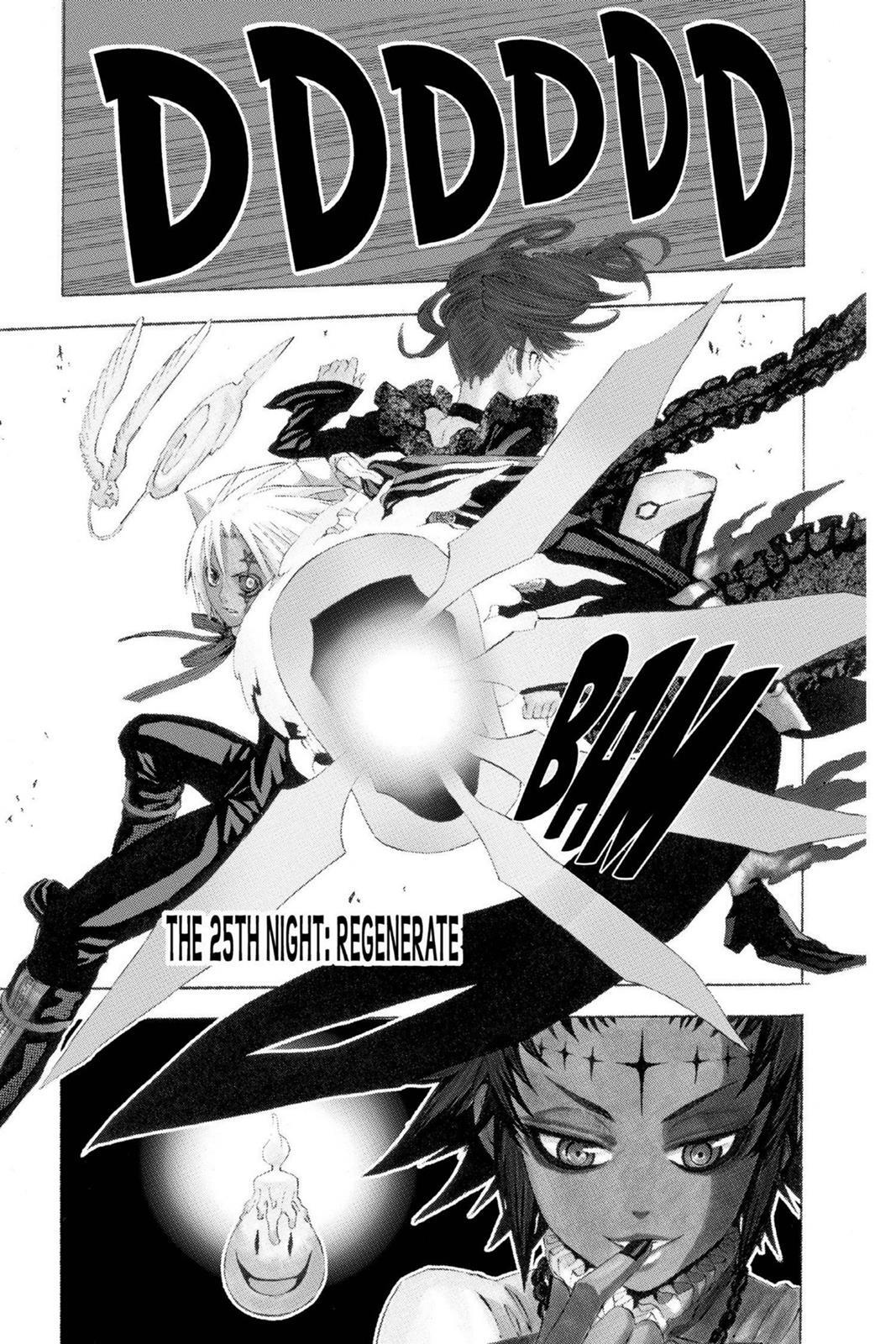 Read D.Gray-man Manga Online