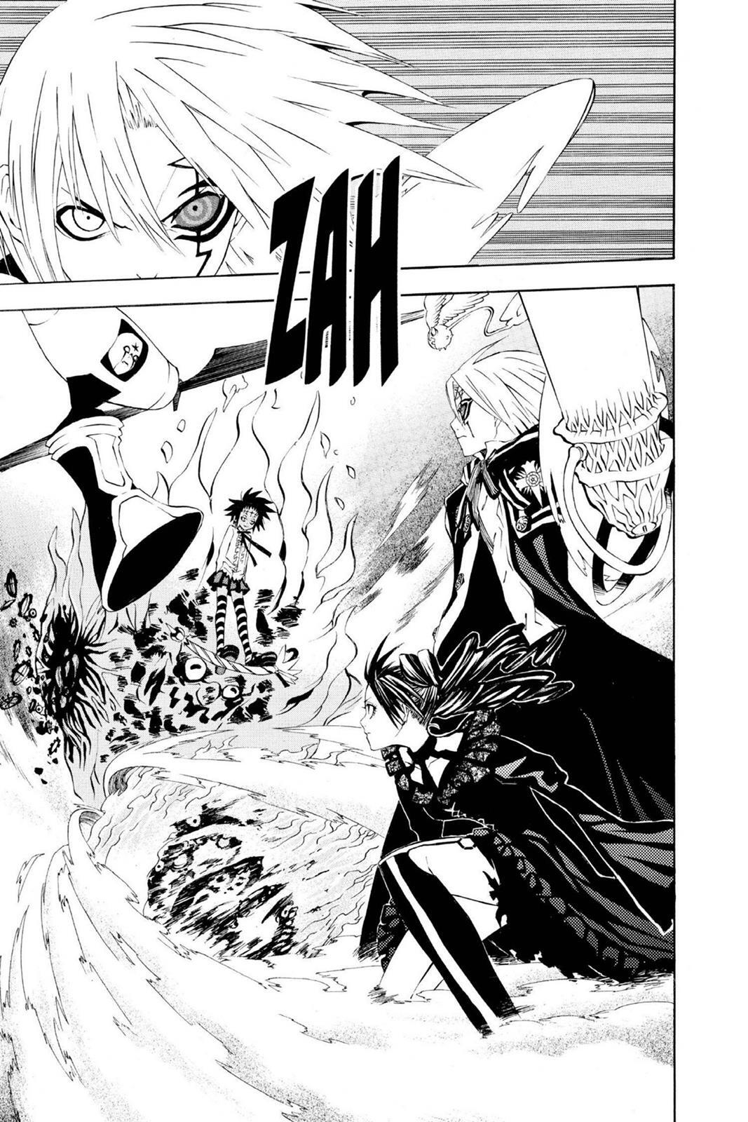 Read D.Gray-man Manga Online