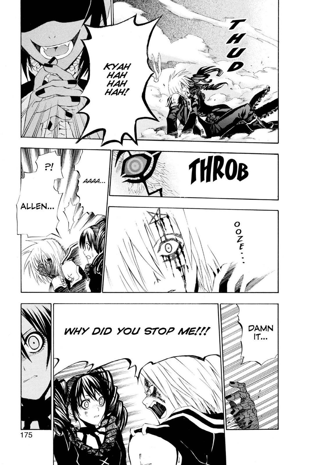 Read D.Gray-man Manga Online