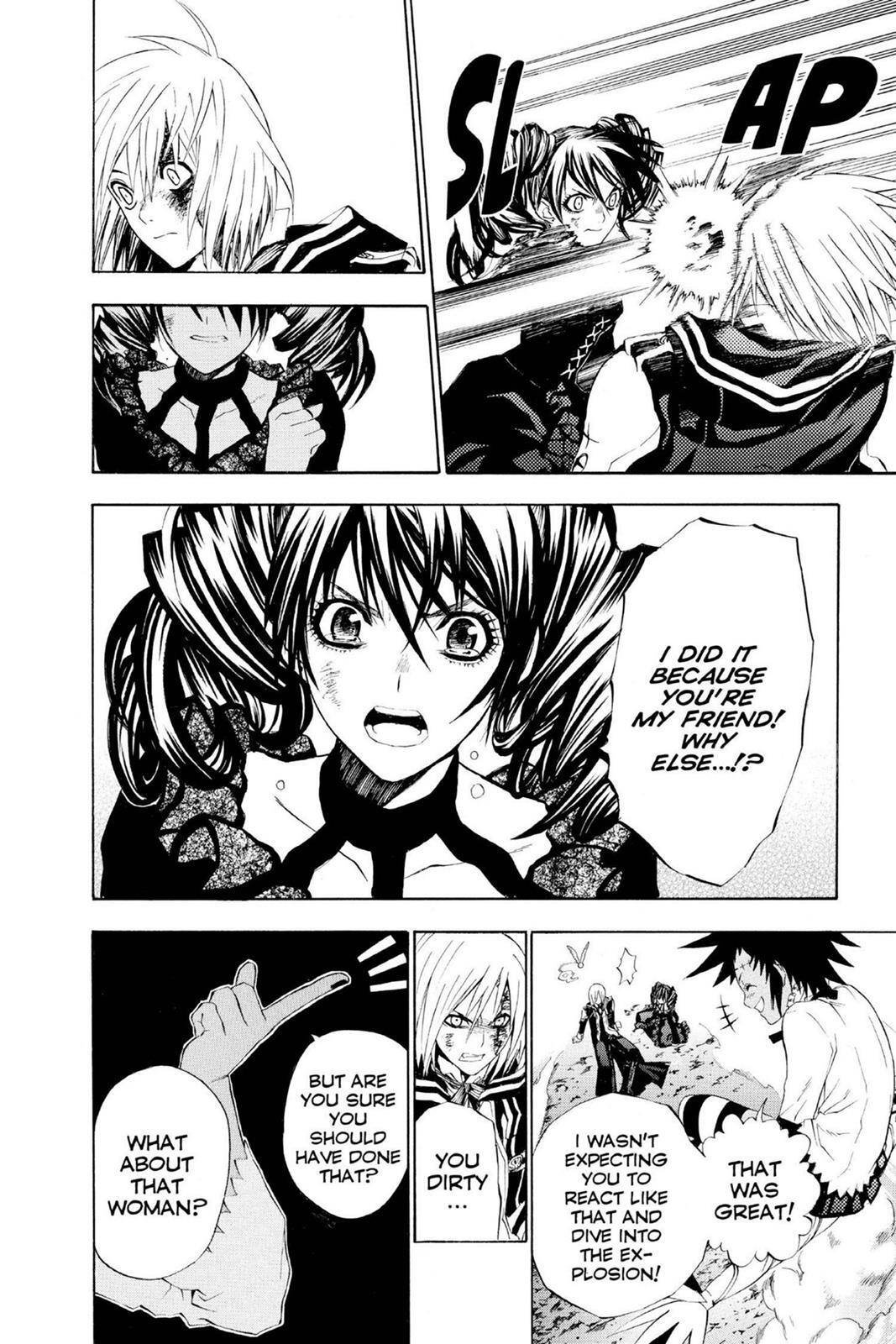 Read D.Gray-man Manga Online