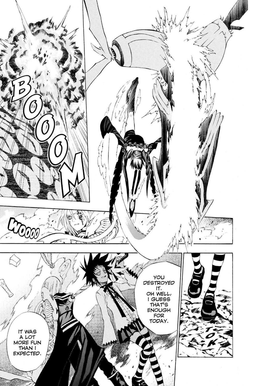 Read D.Gray-man Manga Online