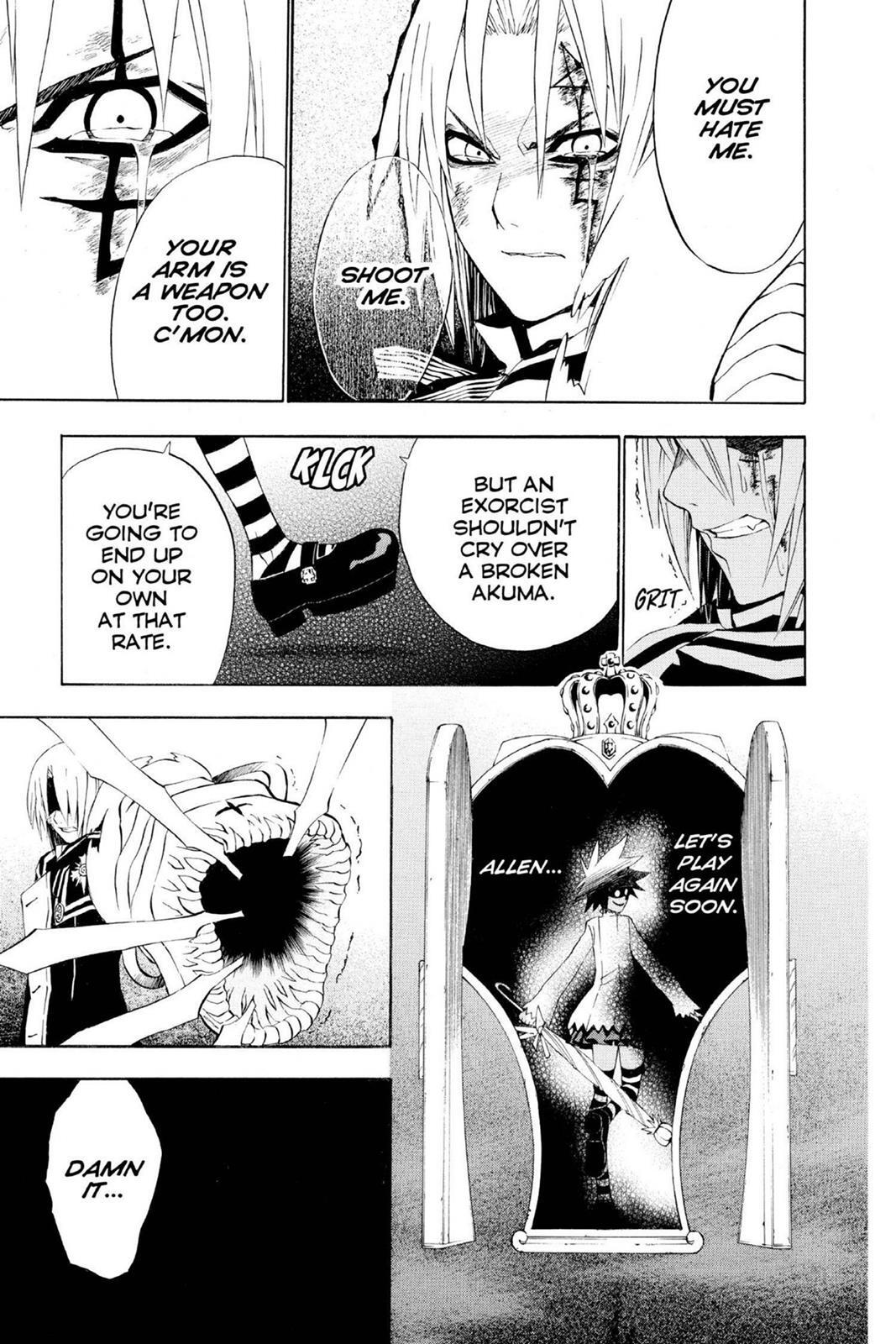 Read D.Gray-man Manga Online