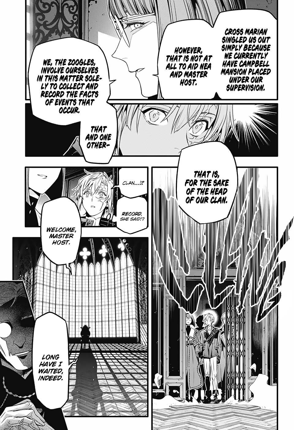 Read D.Gray-man Manga Online