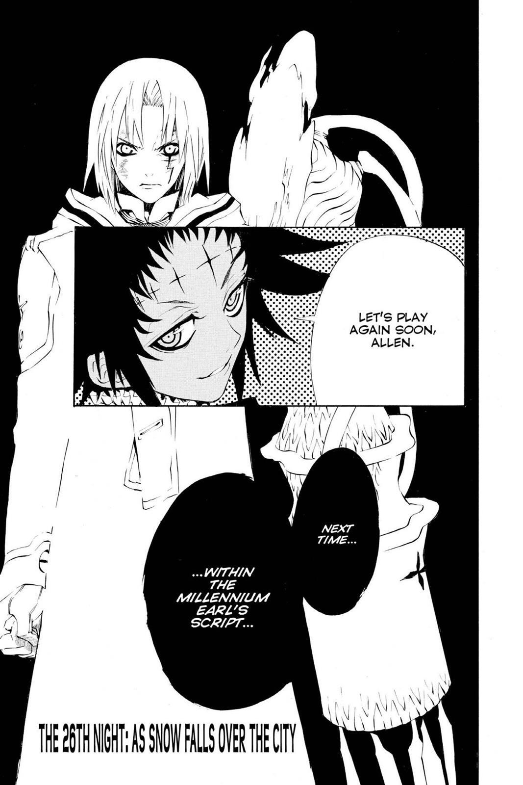 Read D.Gray-man Manga Online