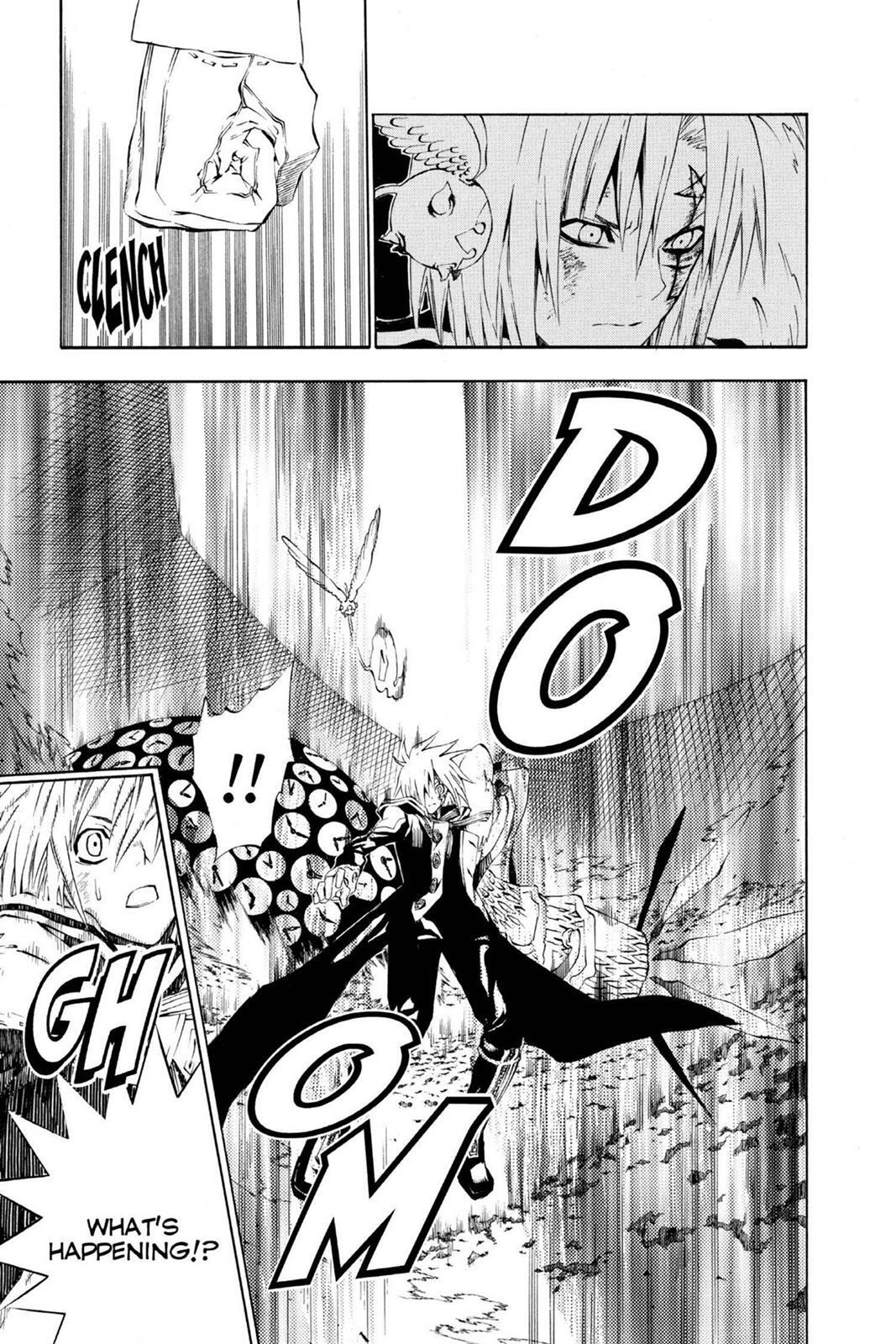 Read D.Gray-man Manga Online
