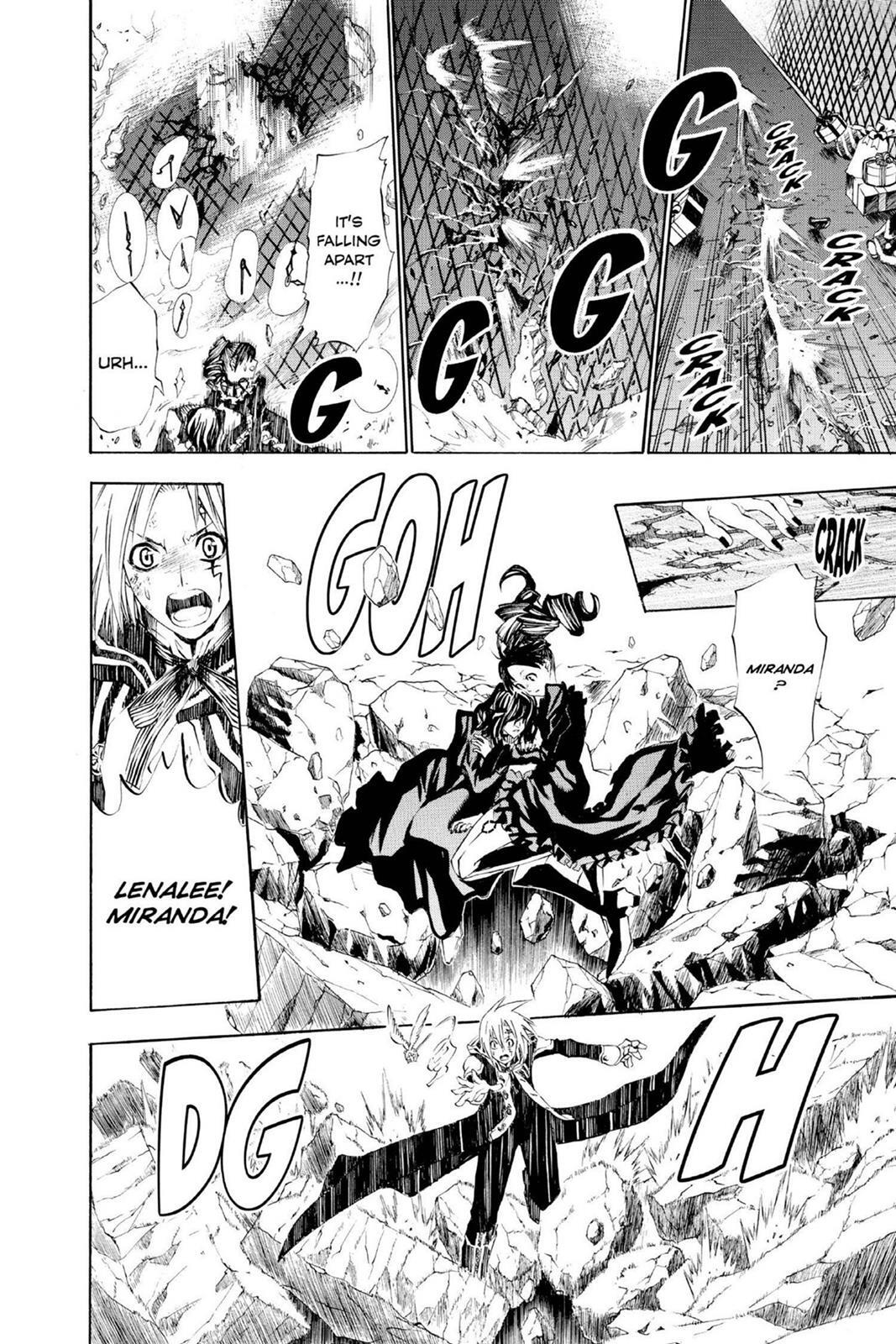 Read D.Gray-man Manga Online